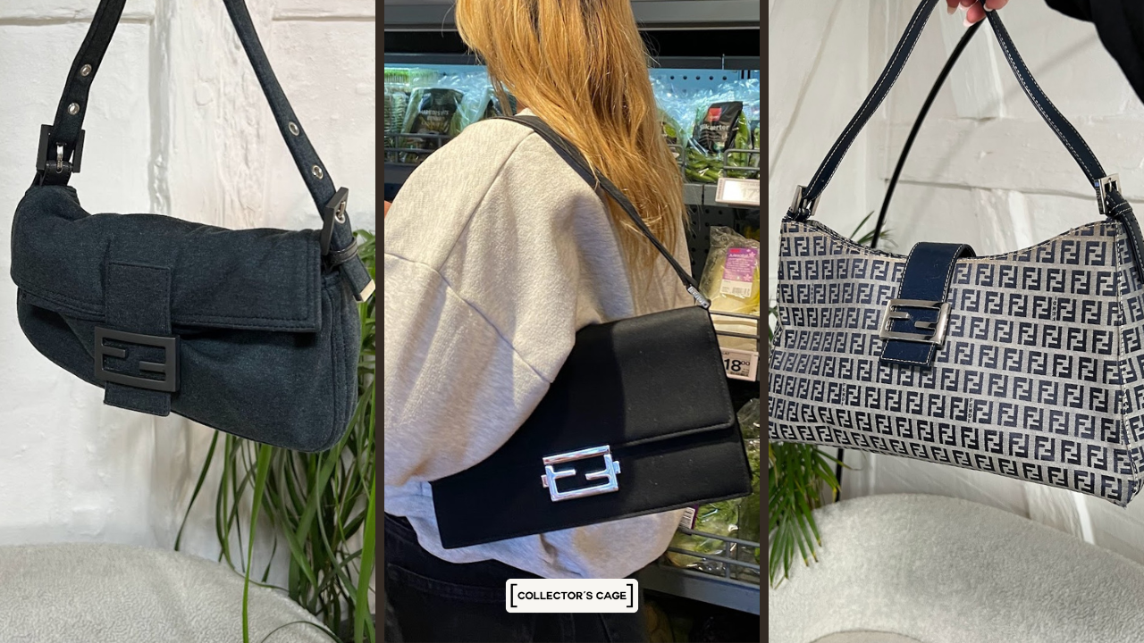 Fendi black crossbody best sale