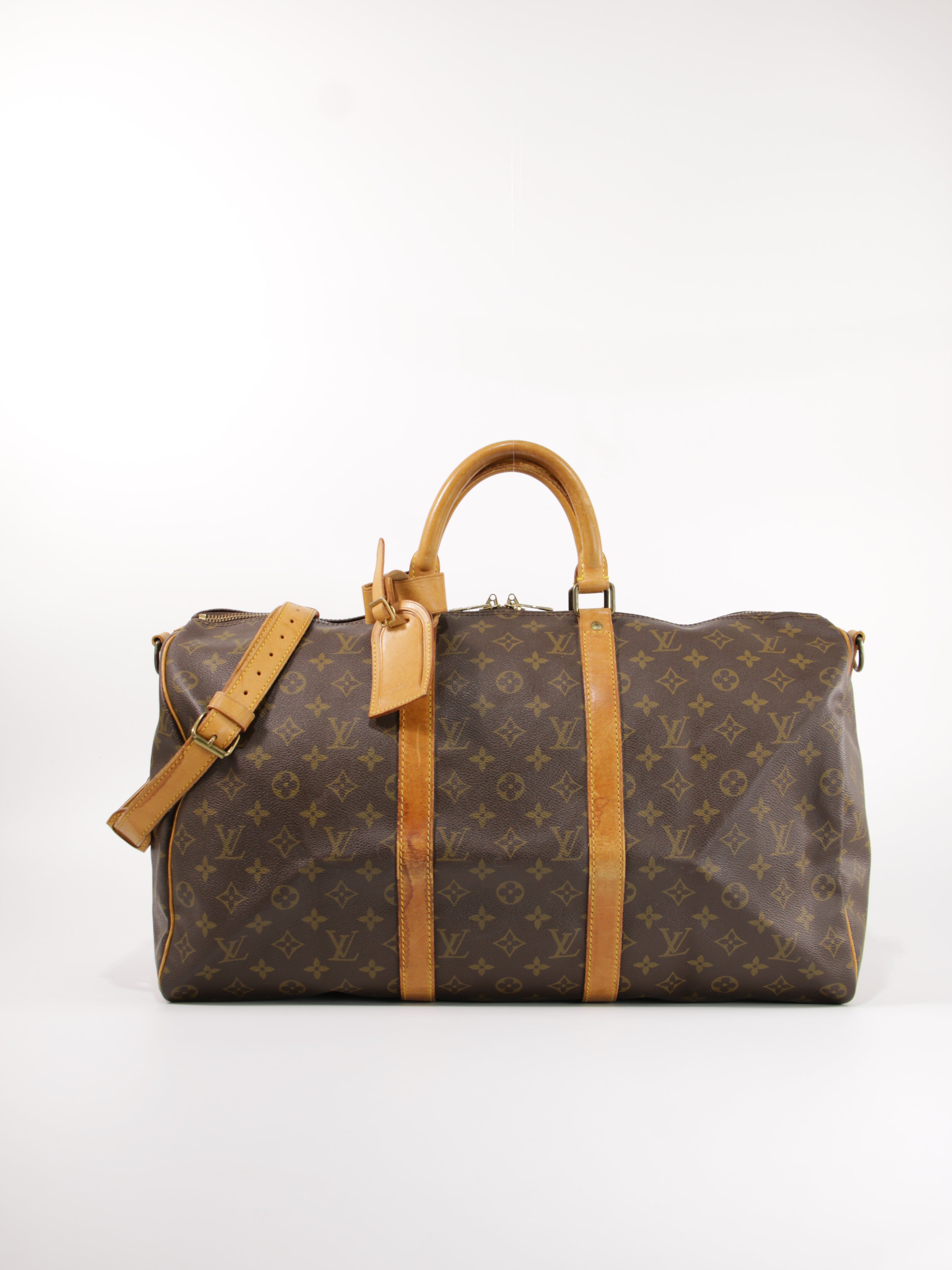 LOUIS VUITTON - KEEPALL 50