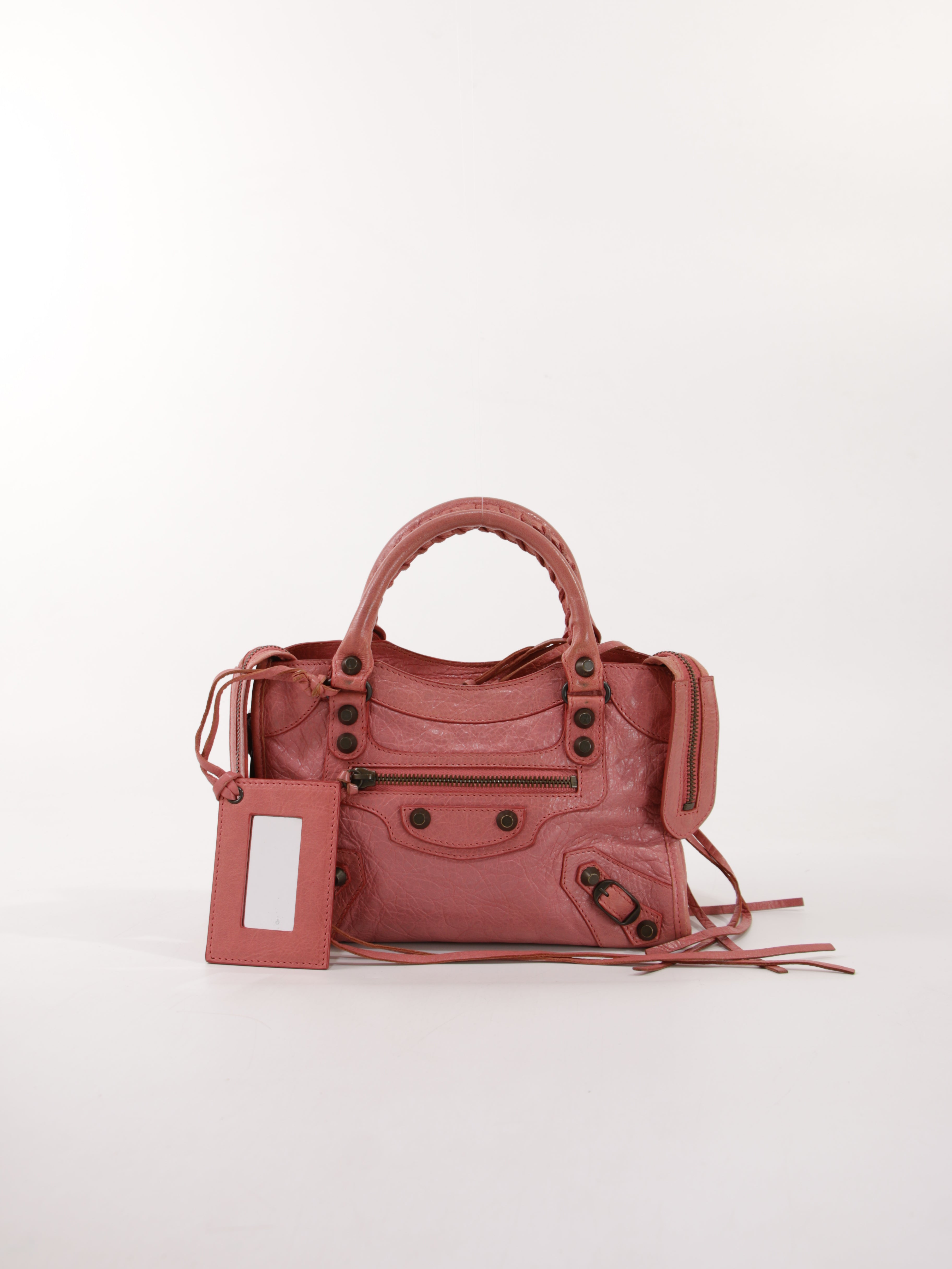 PINK BAGS