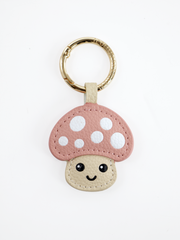 Mushroom charm