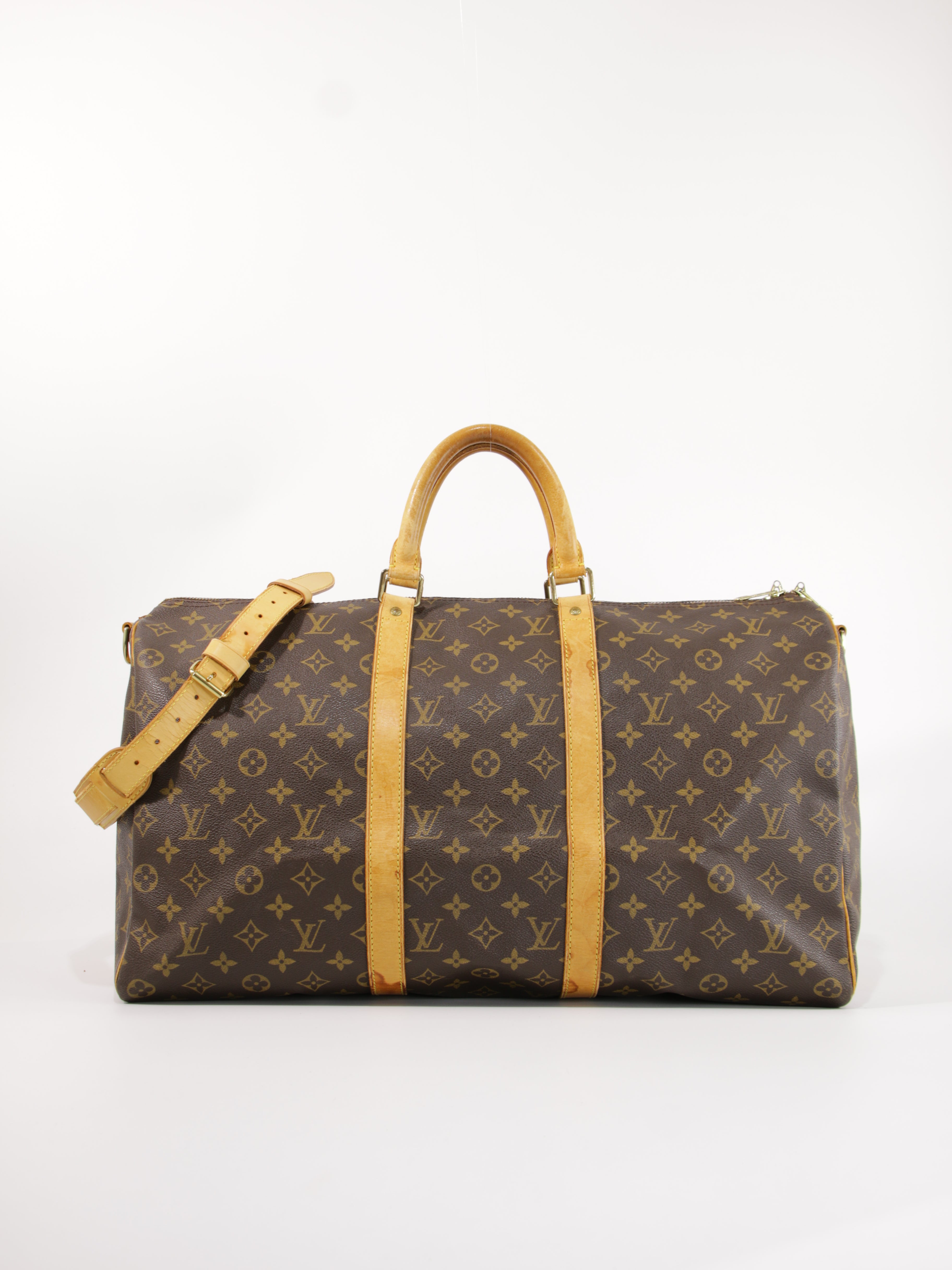 LOUIS VUITTON - KEEPALL 55