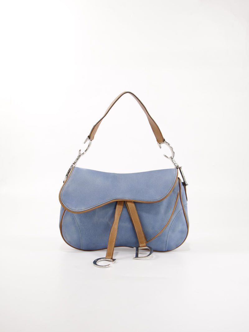 DIOR - DOUBLE SADDLE