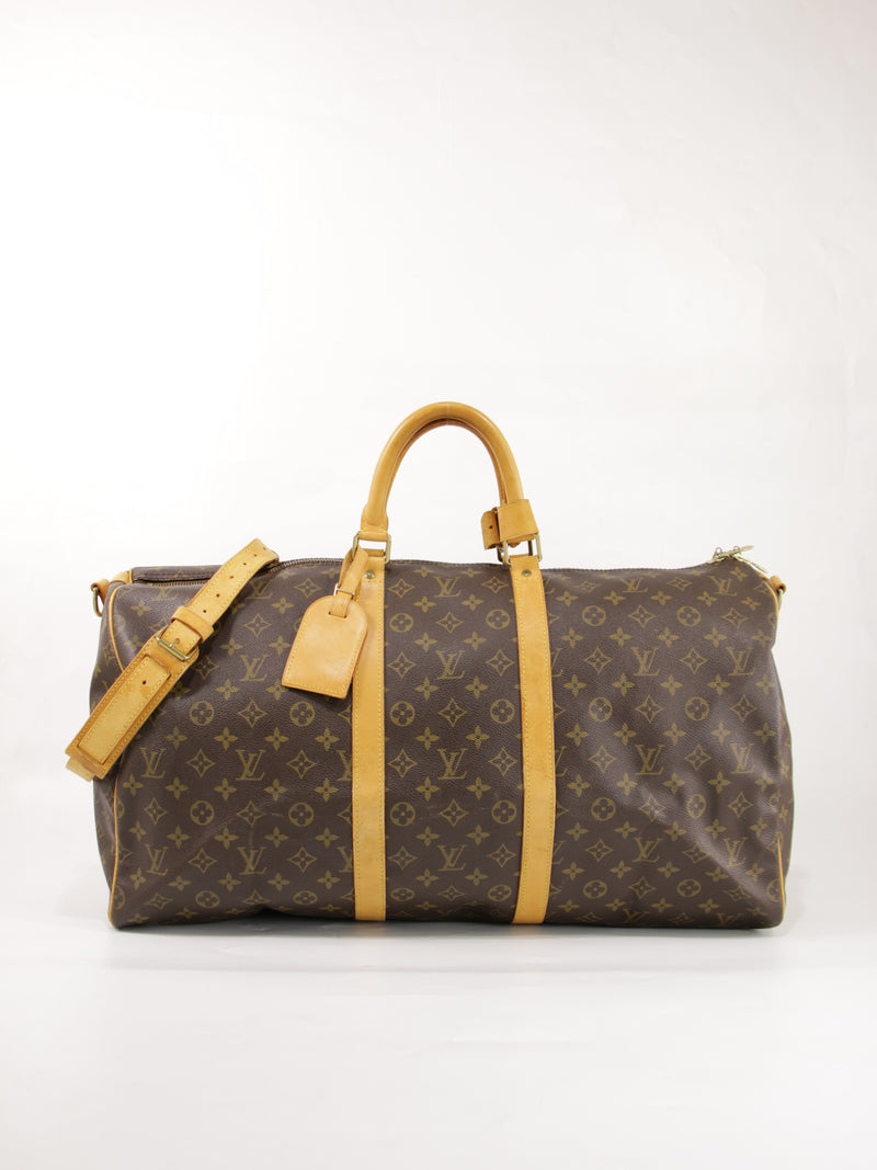 LOUIS VUITTON - KEEPALL 55