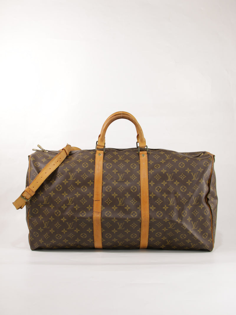 LOUIS VUITTON - KEEPALL 60