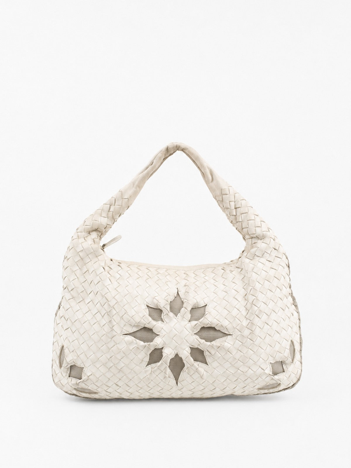 BOTTEGA VENETA - MEDIUM FLOWER HOBO