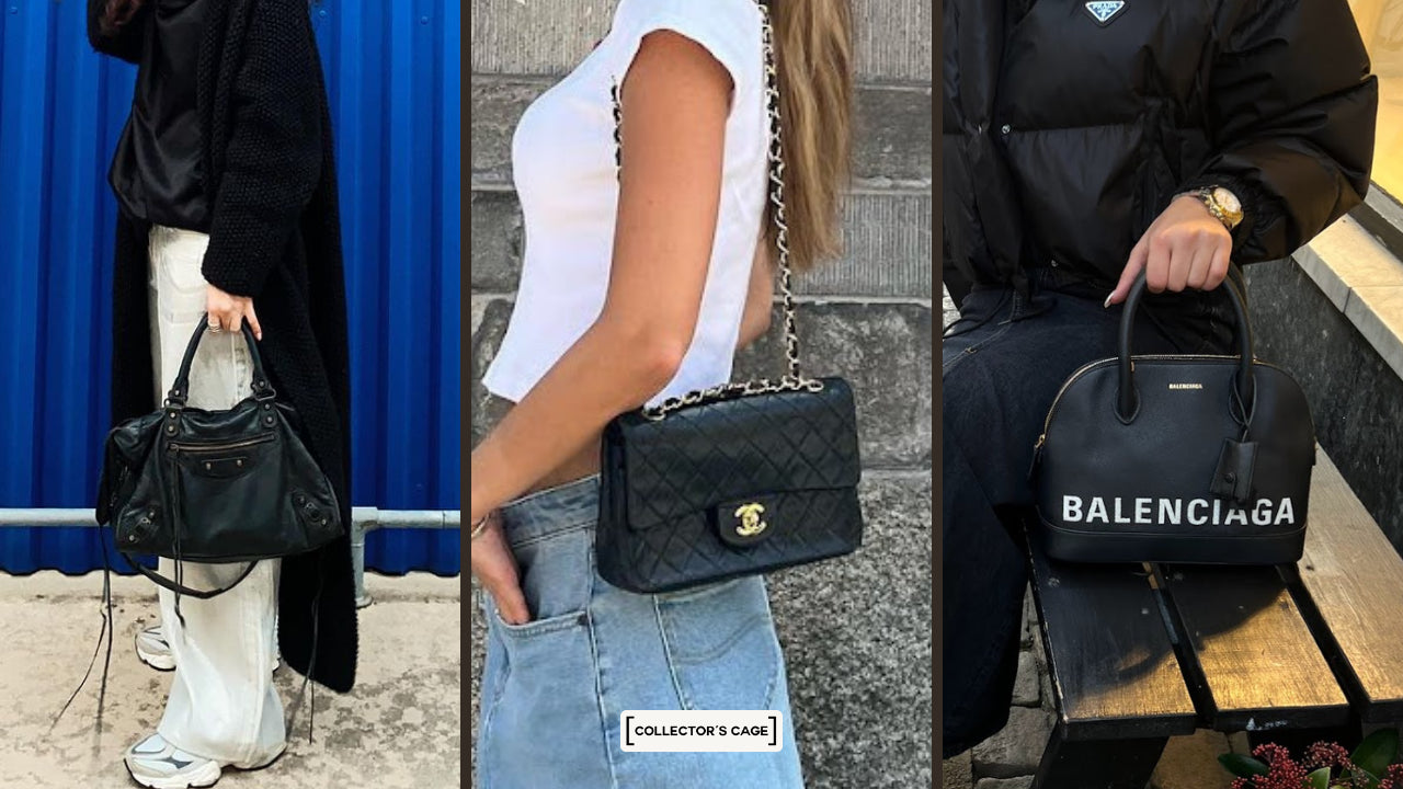Black expensive purse hotsell