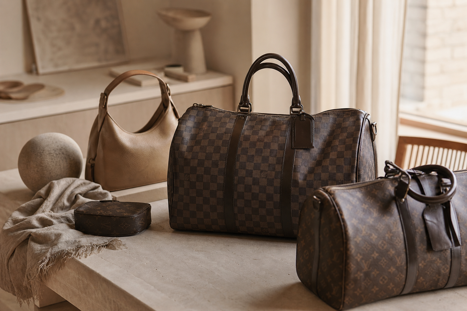 Sådan tjekker du om en Louis Vuitton Keepall er ægte: Den komplette autenticitetsguide 2026