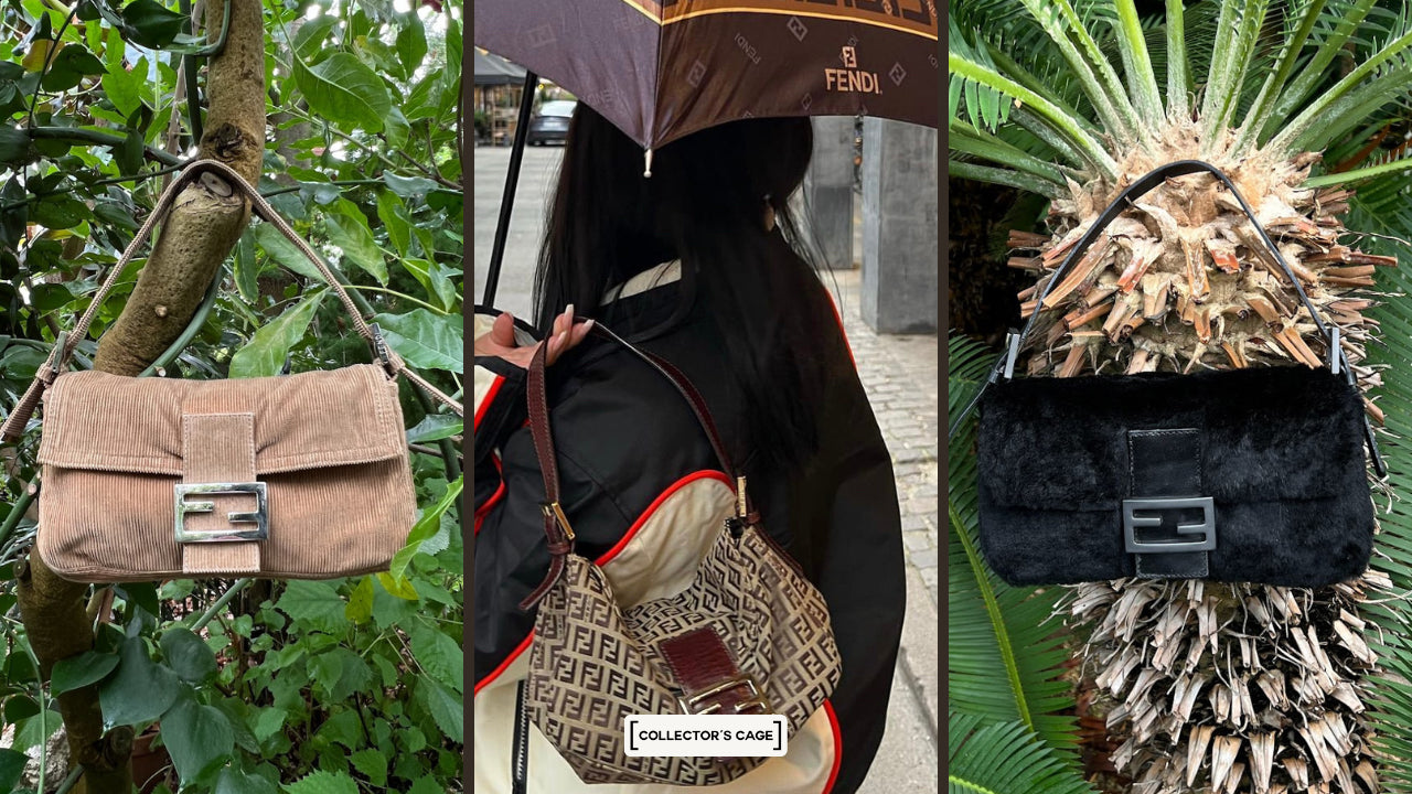 Fendi Bag Guide Navigate Through Different Designs Collector s Cage