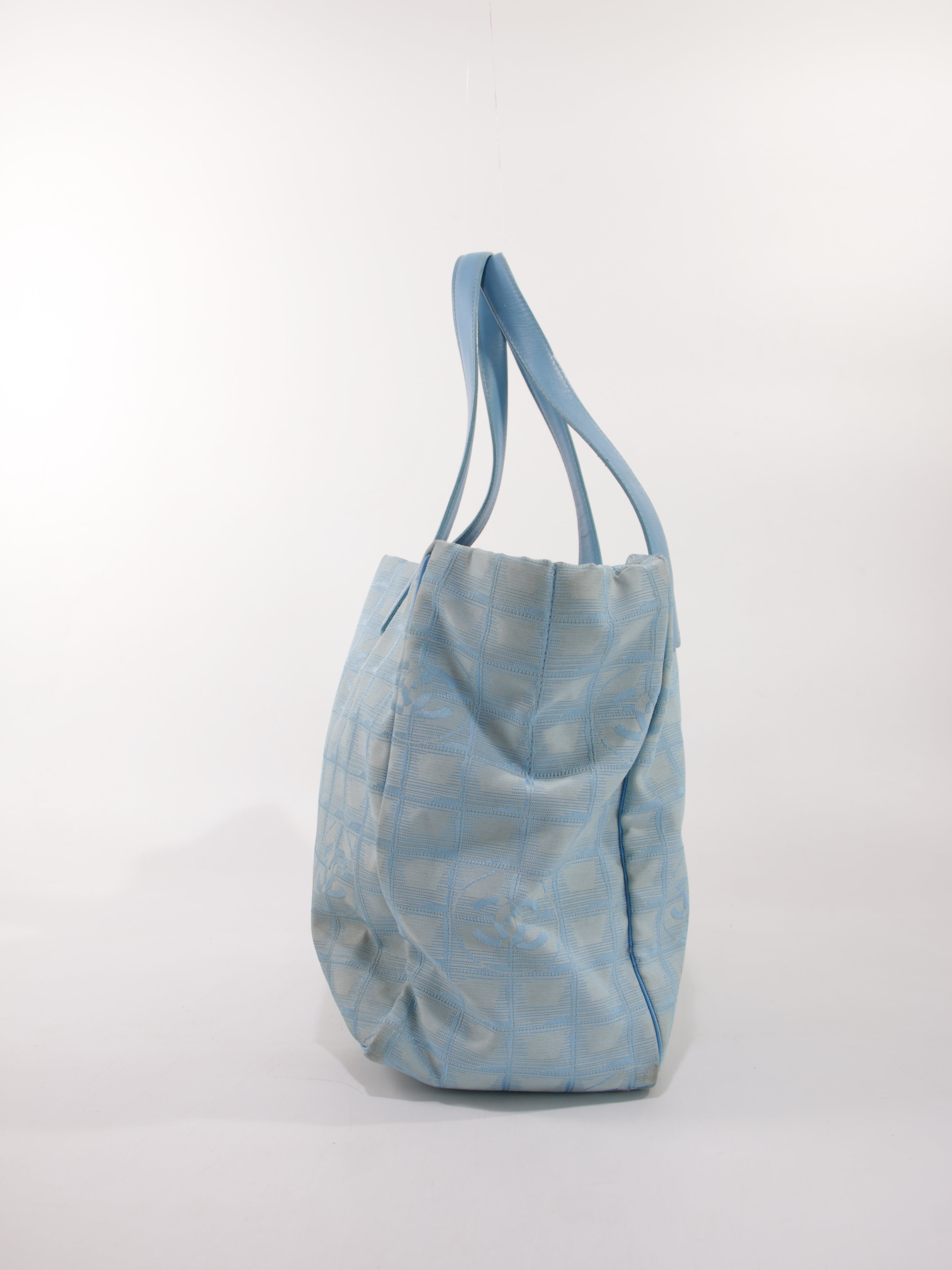 Medium New Travel Line Tote