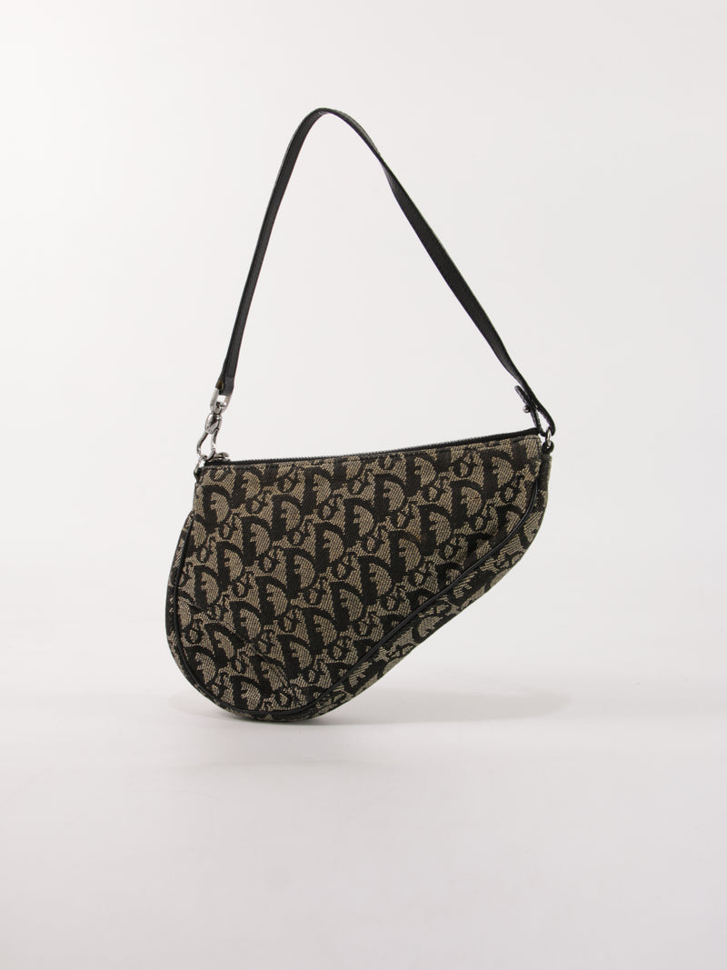 CHRISTIAN DIOR - SADDLE POCHETTE