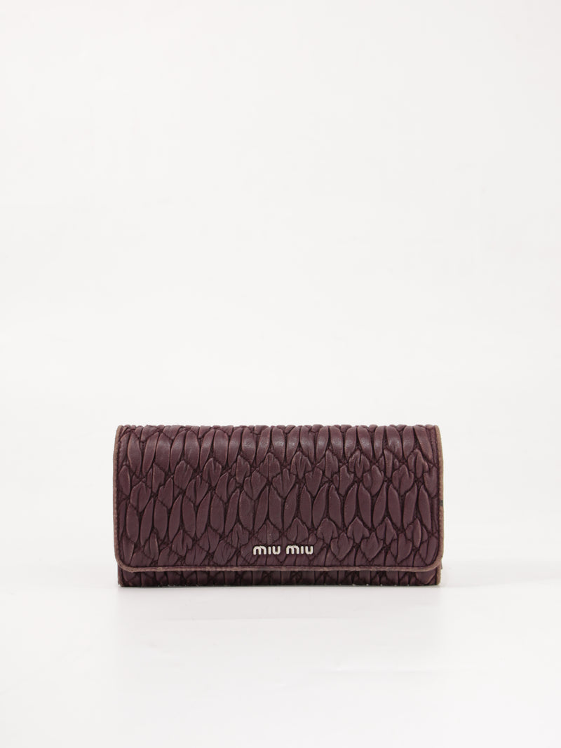 MIU MIU WALLETS