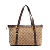 Abbey zip tote