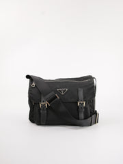 Double Buckle Messenger