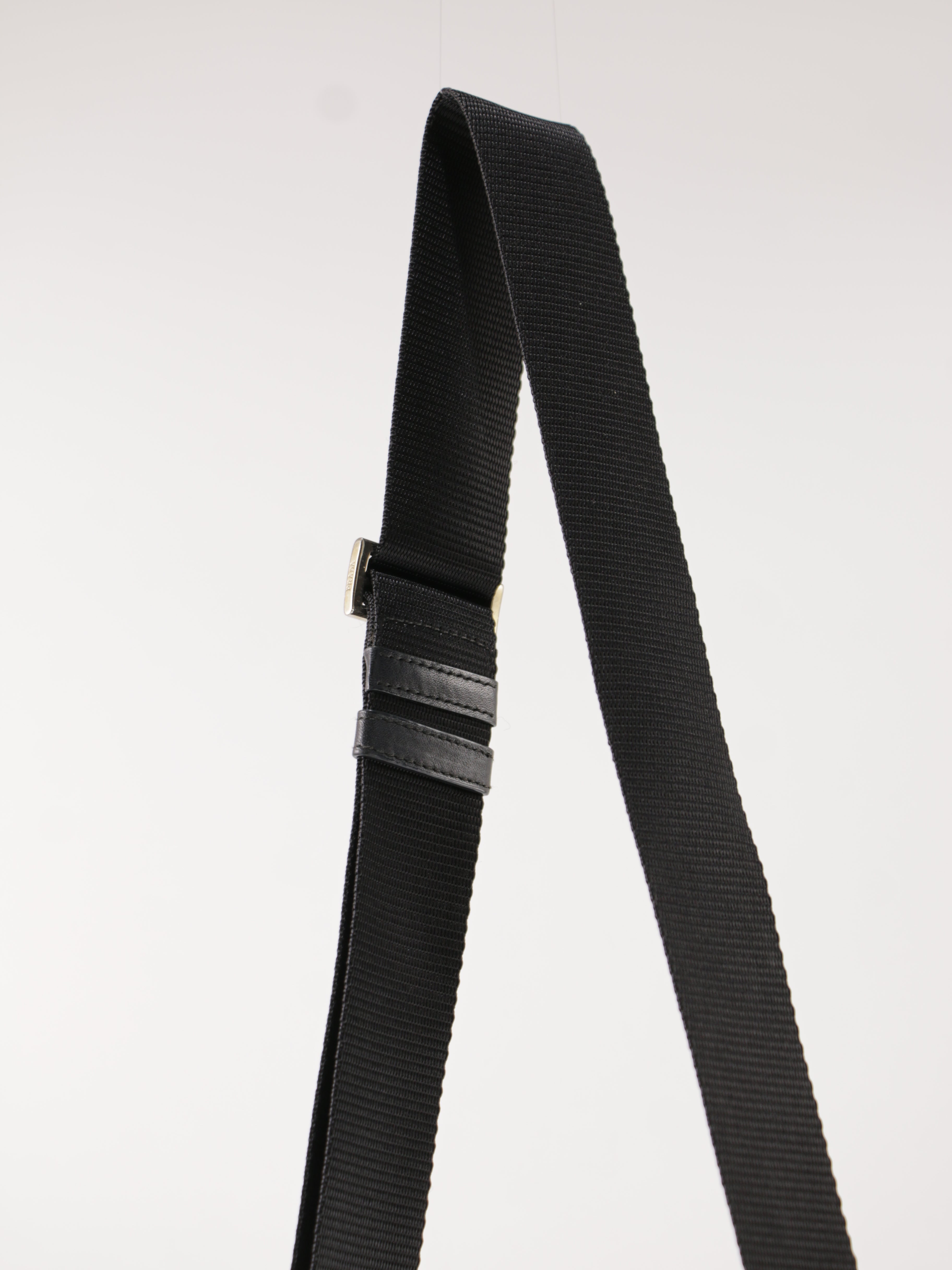 Double Buckle Messenger