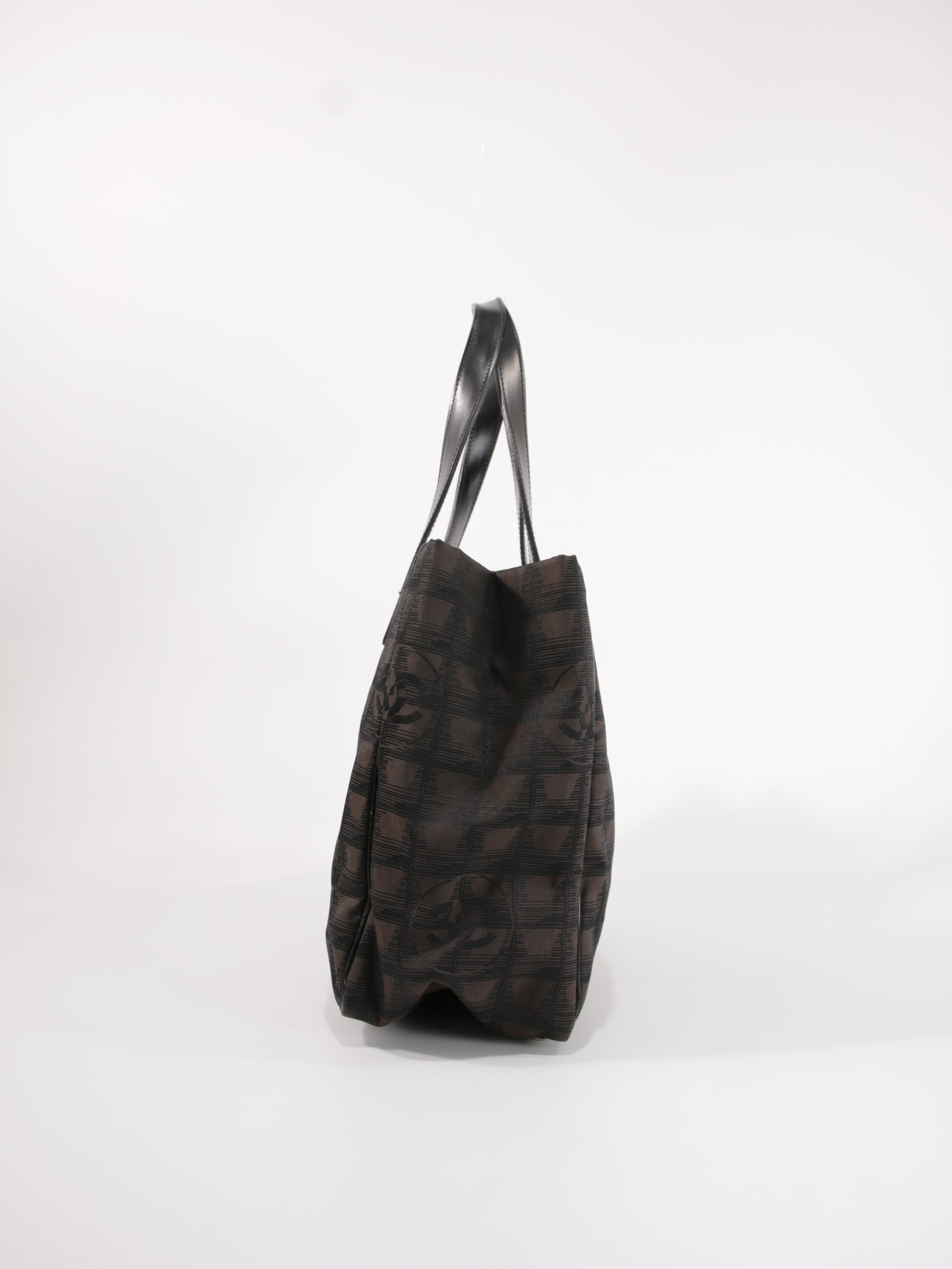 Medium New Travel Line Tote