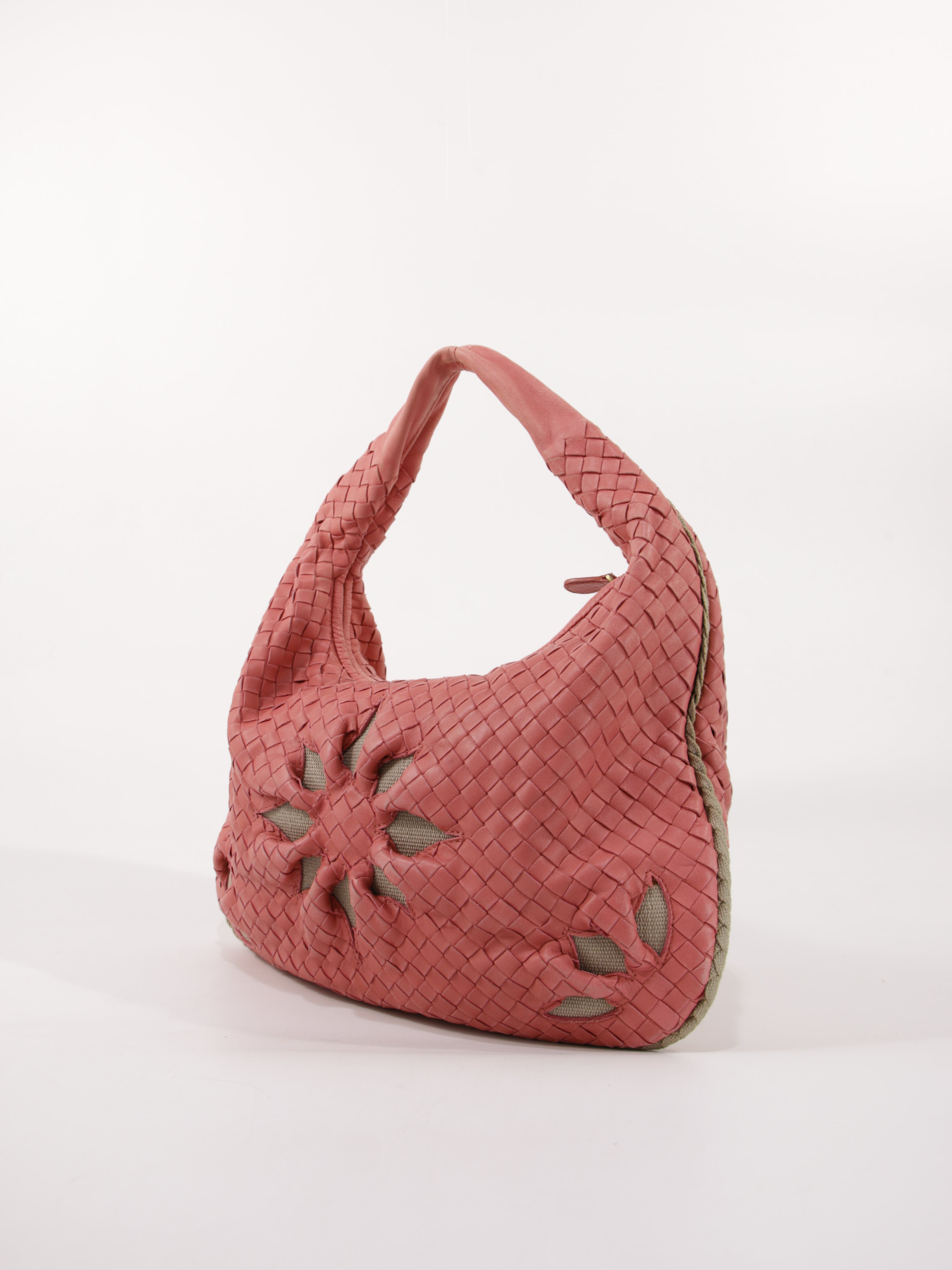 Medium Flower Hobo