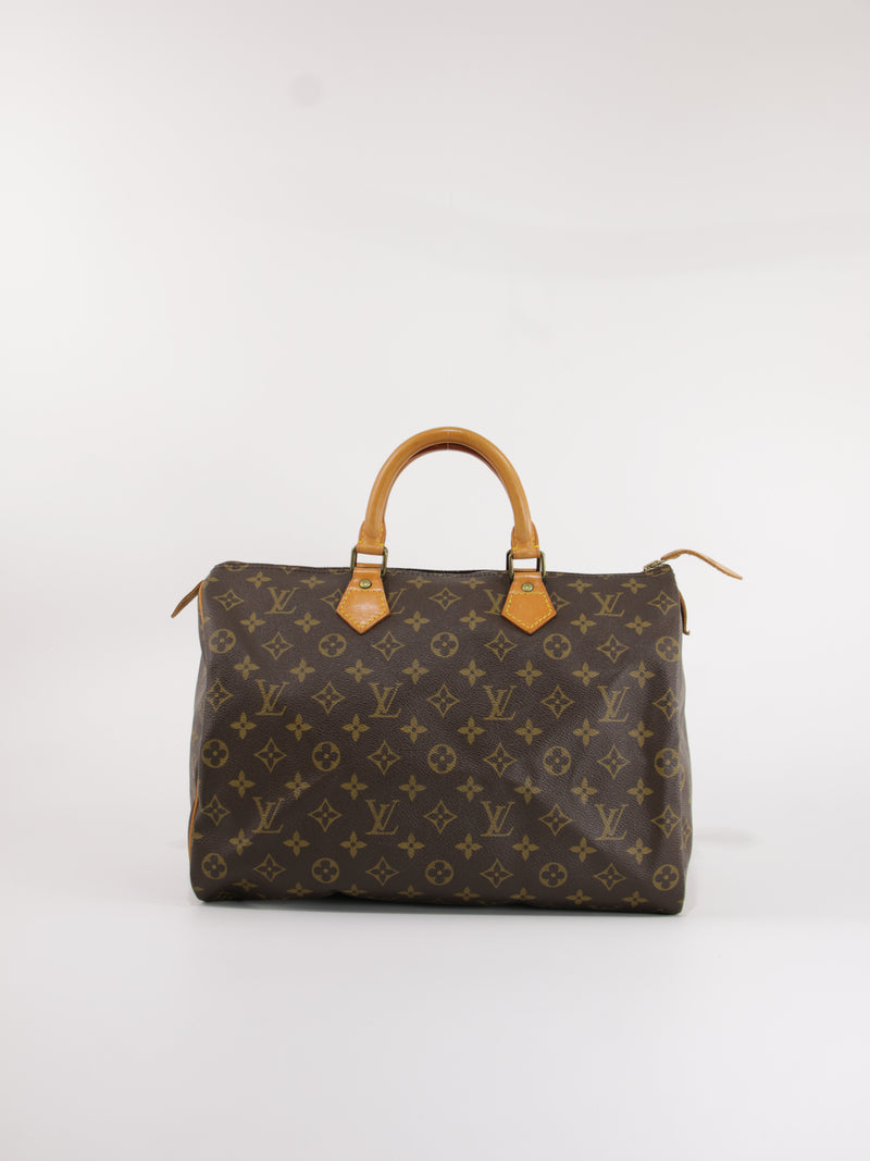 LOUIS VUITTON - SPEEDY 35