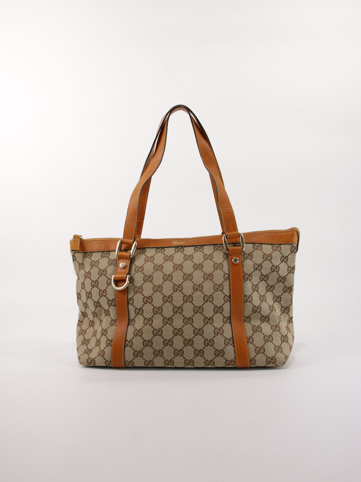 Gucci Abbey Zip Tote