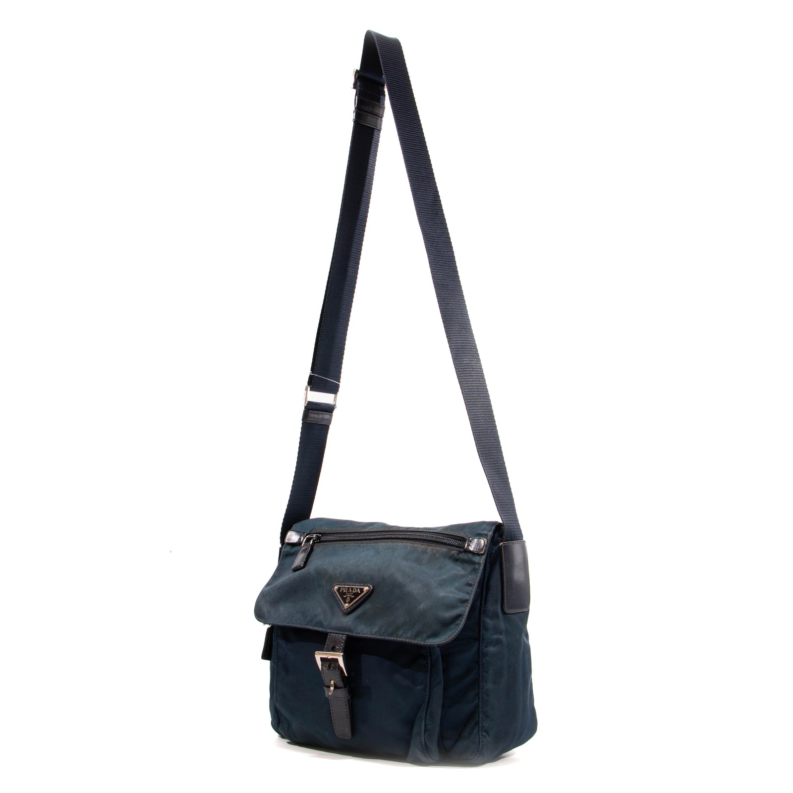 Single Buckle Messenger