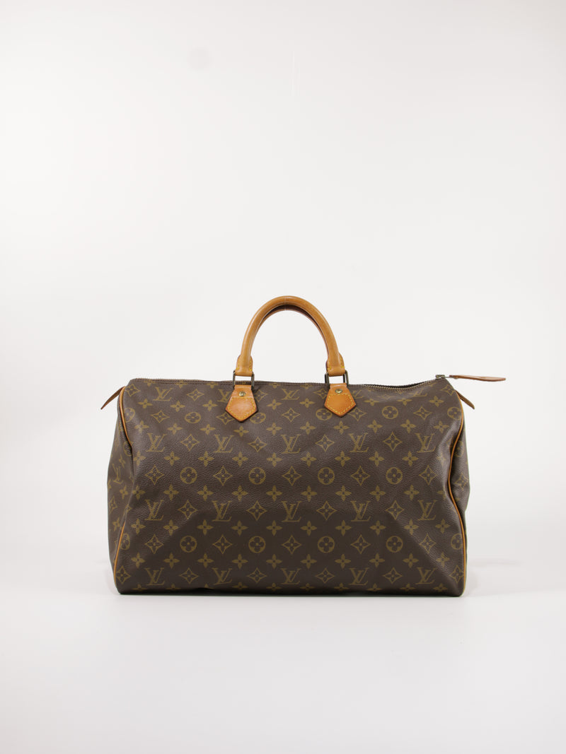 LOUIS VUITTON - SPEEDY 40