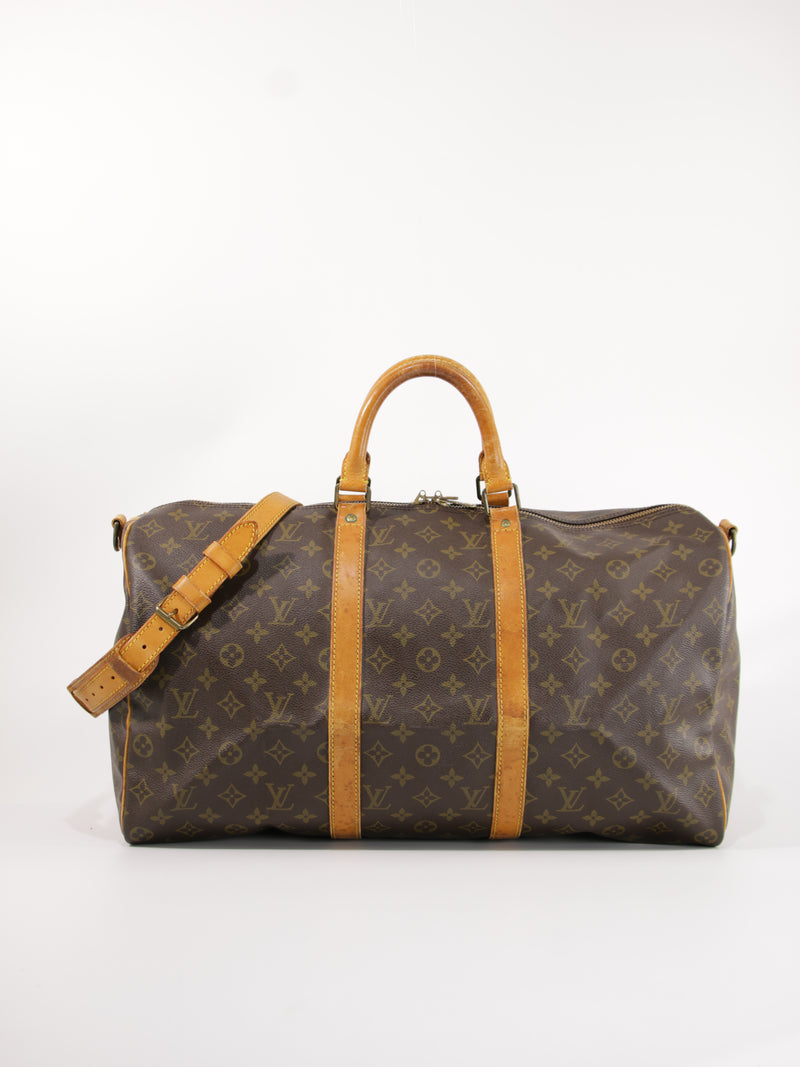 LOUIS VUITTON - KEEPALL 50