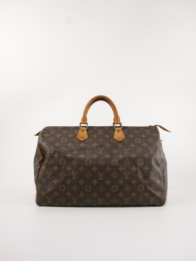 LOUIS VUITTON - SPEEDY 40