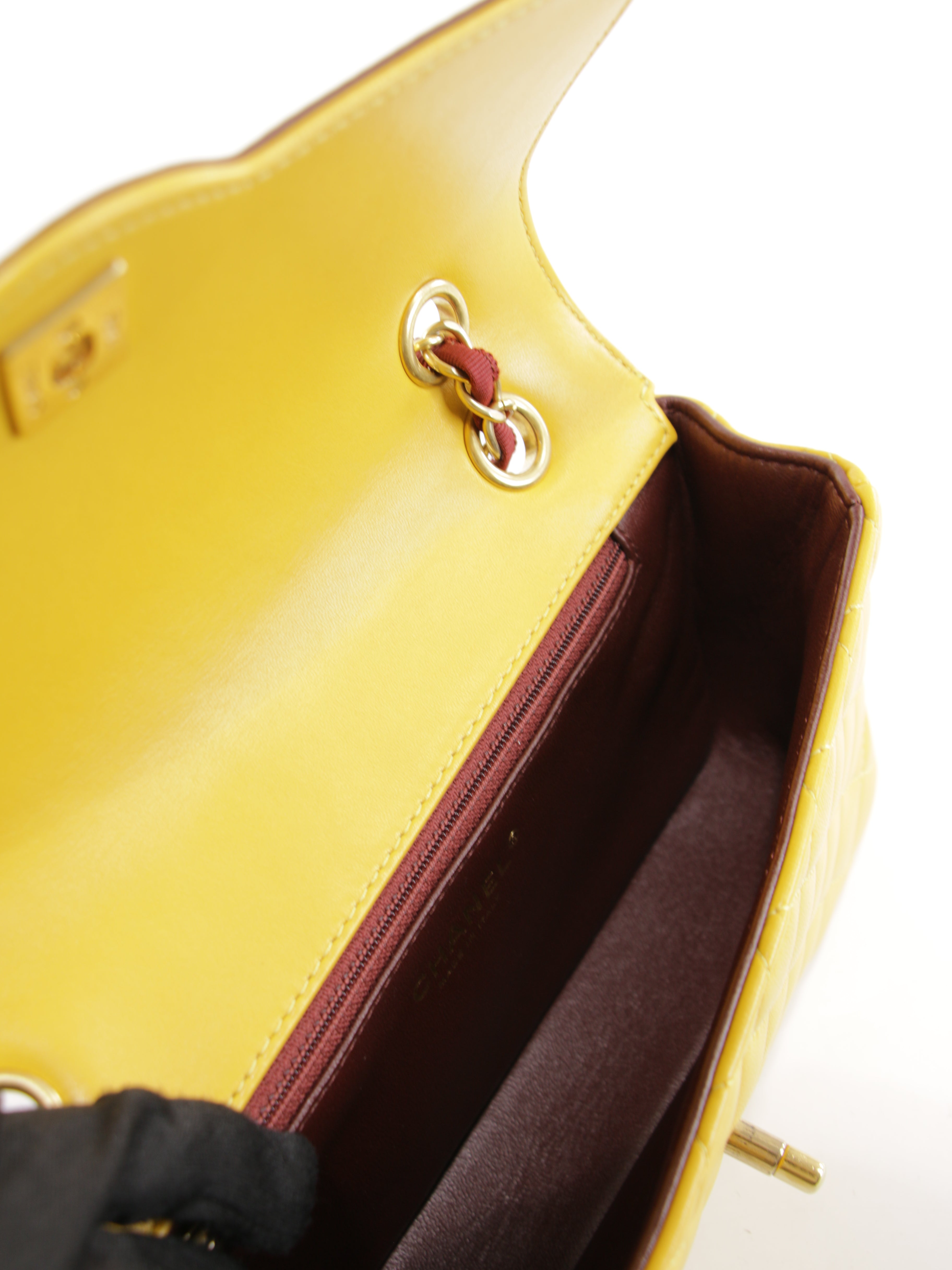 Two Tone Flap Bag