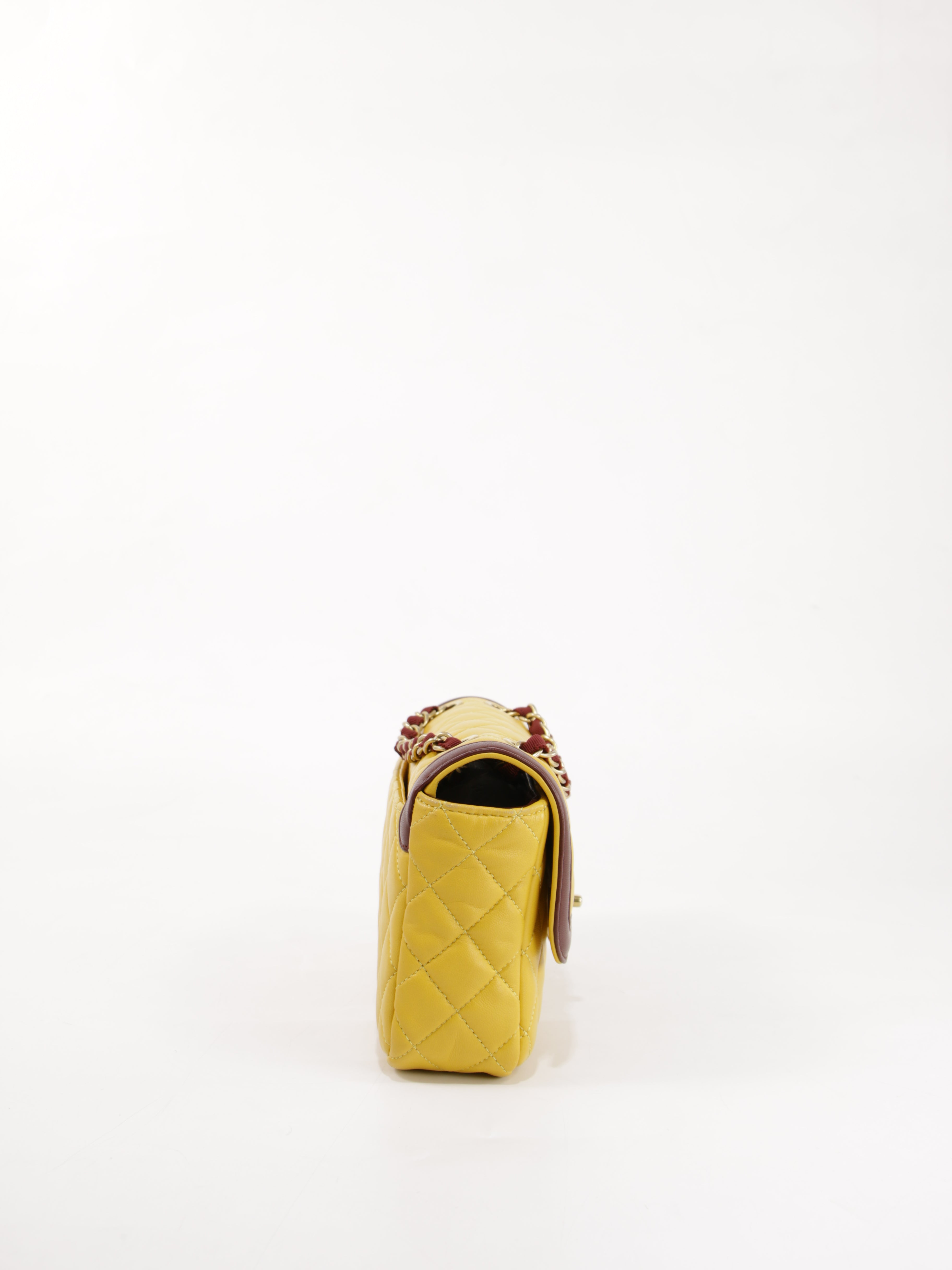 Two Tone Flap Bag
