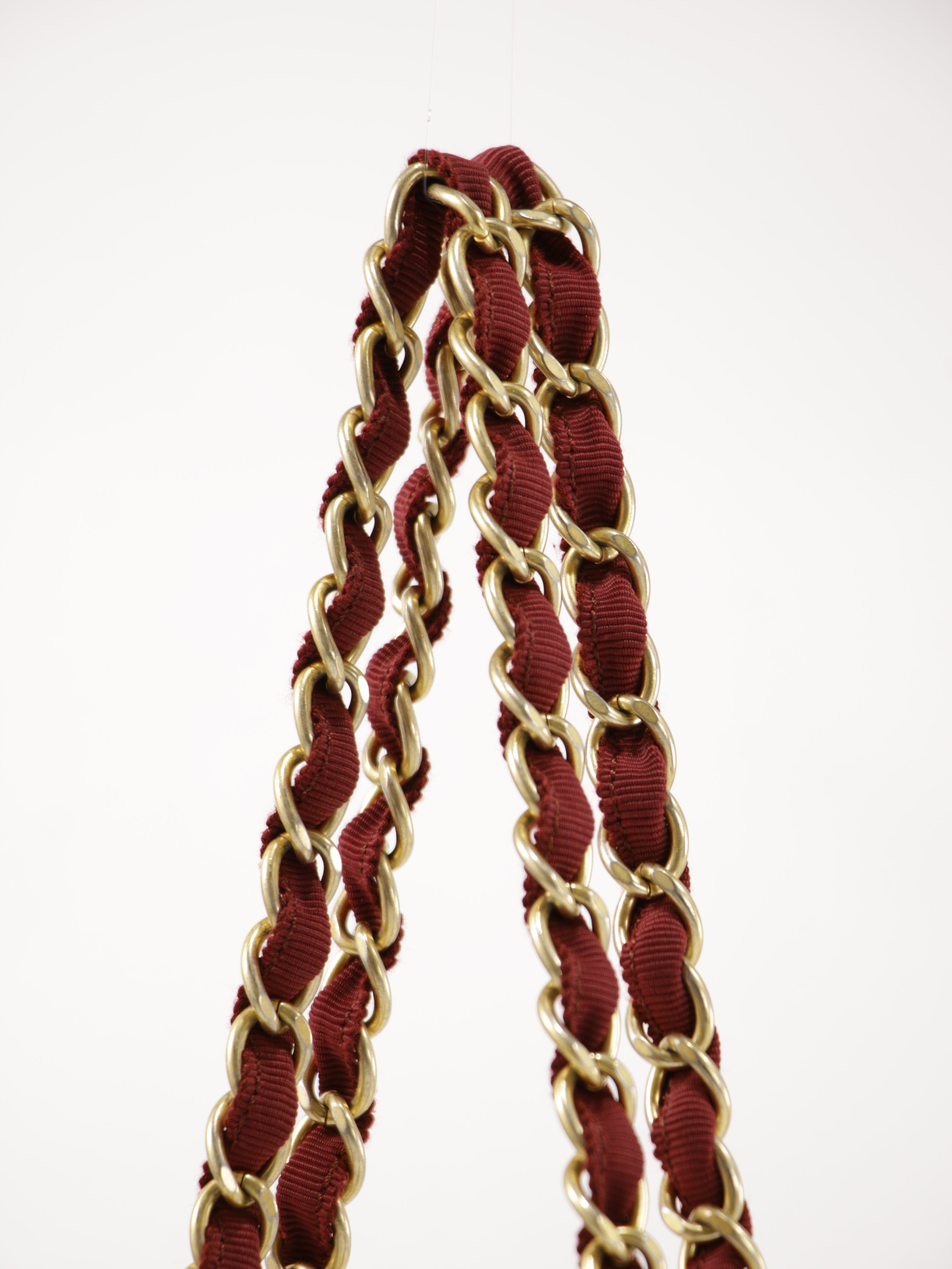 Two Tone Flap Bag