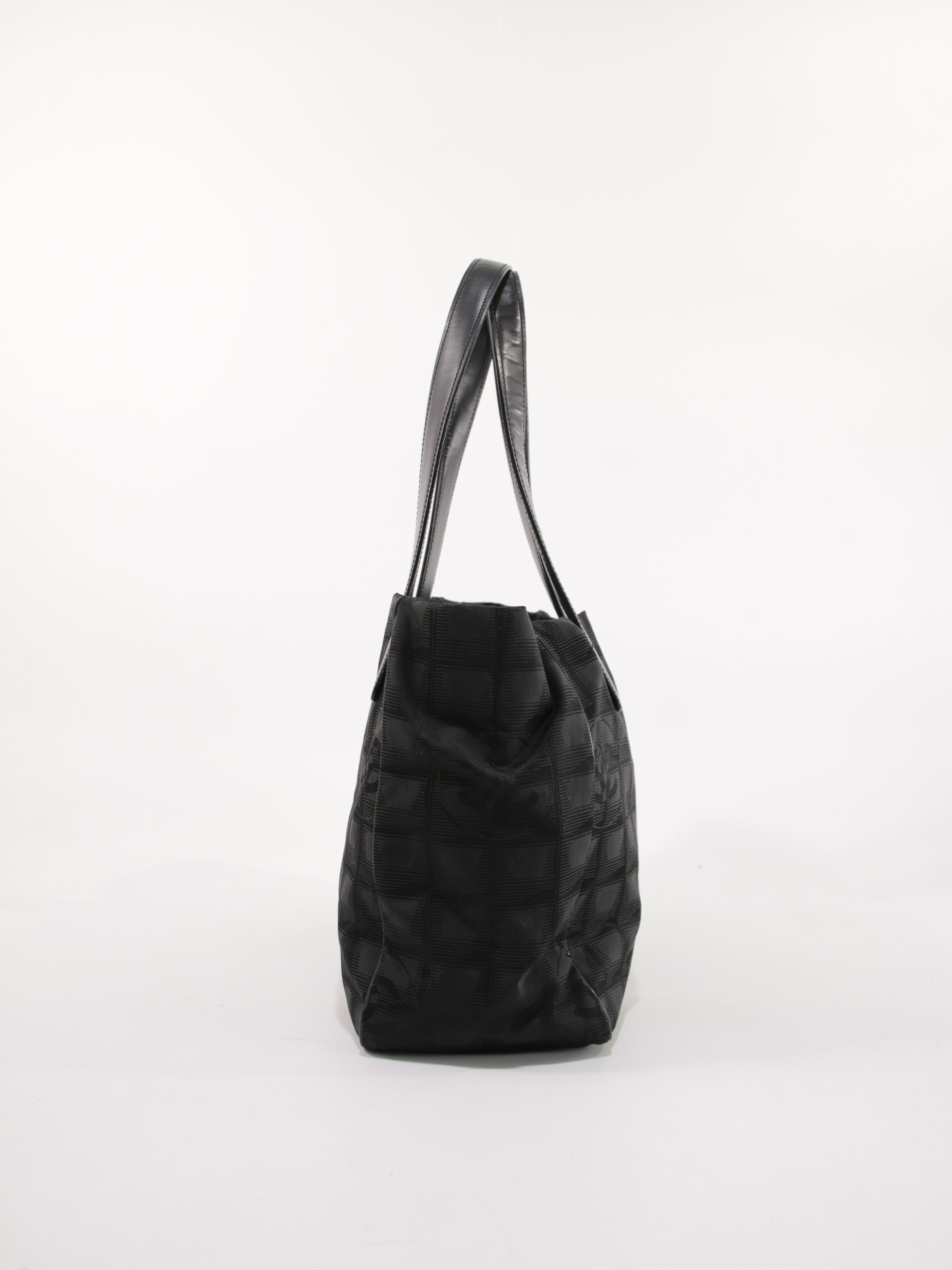 Small New Travel Line Tote