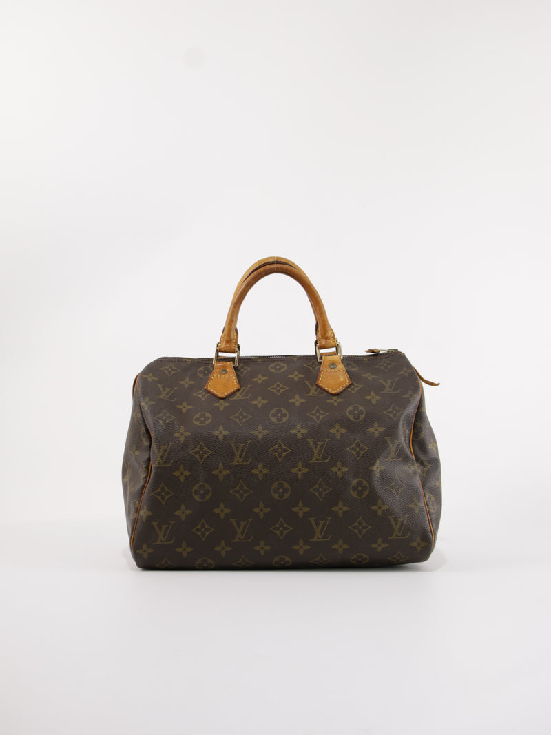 LOUIS VUITTON - SPEEDY 30