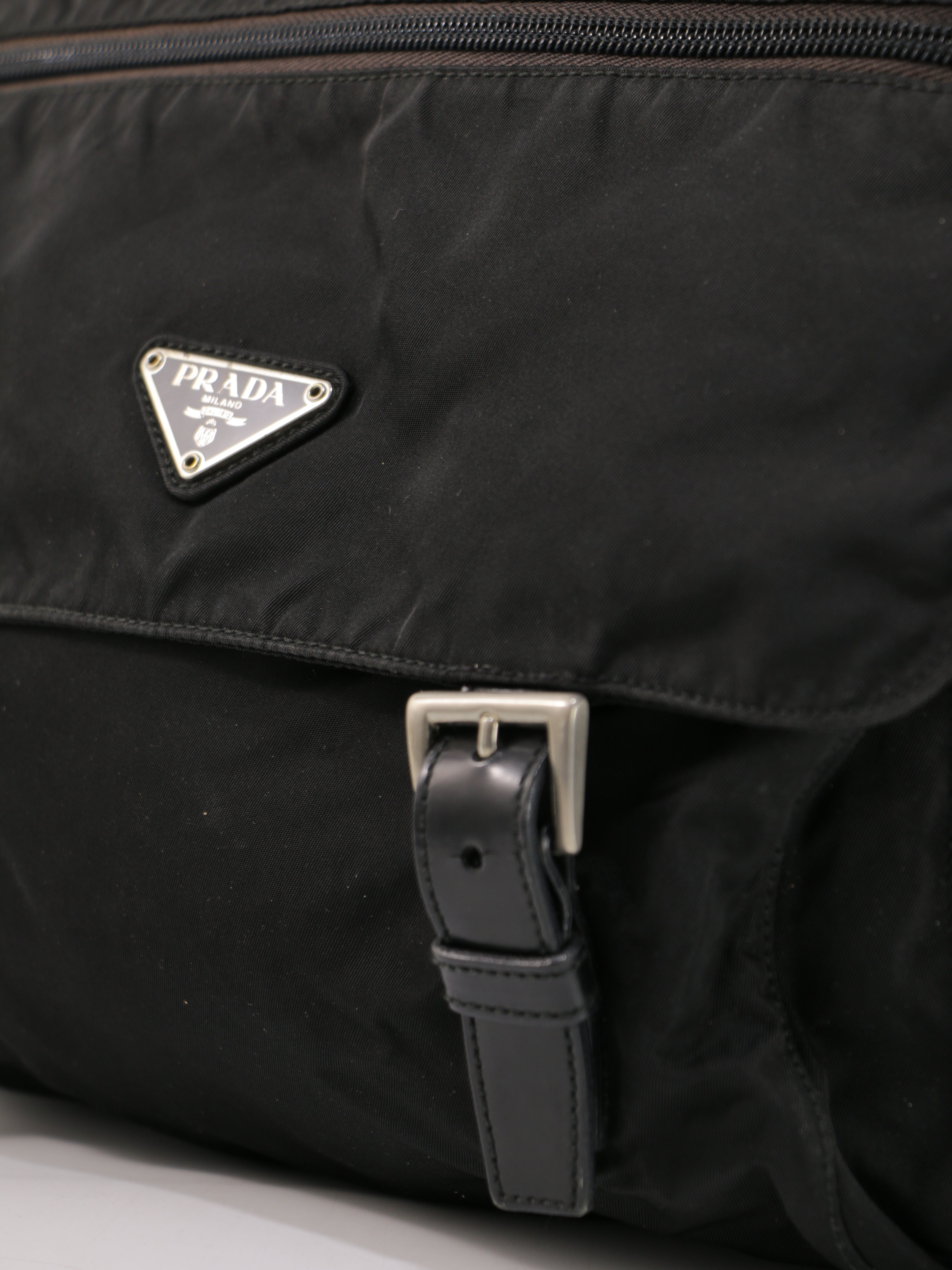 Double Buckle Messenger