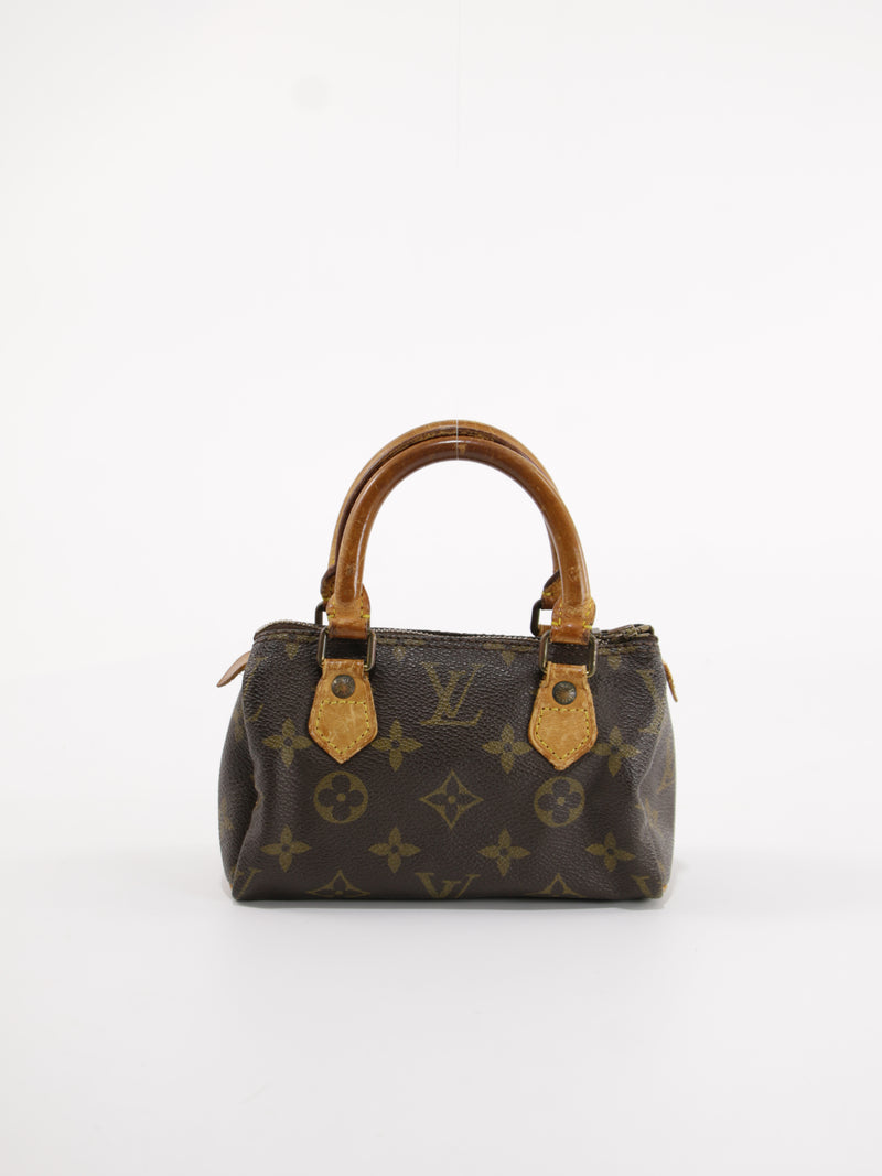 LOUIS VUITTON - SPEEDY NANO