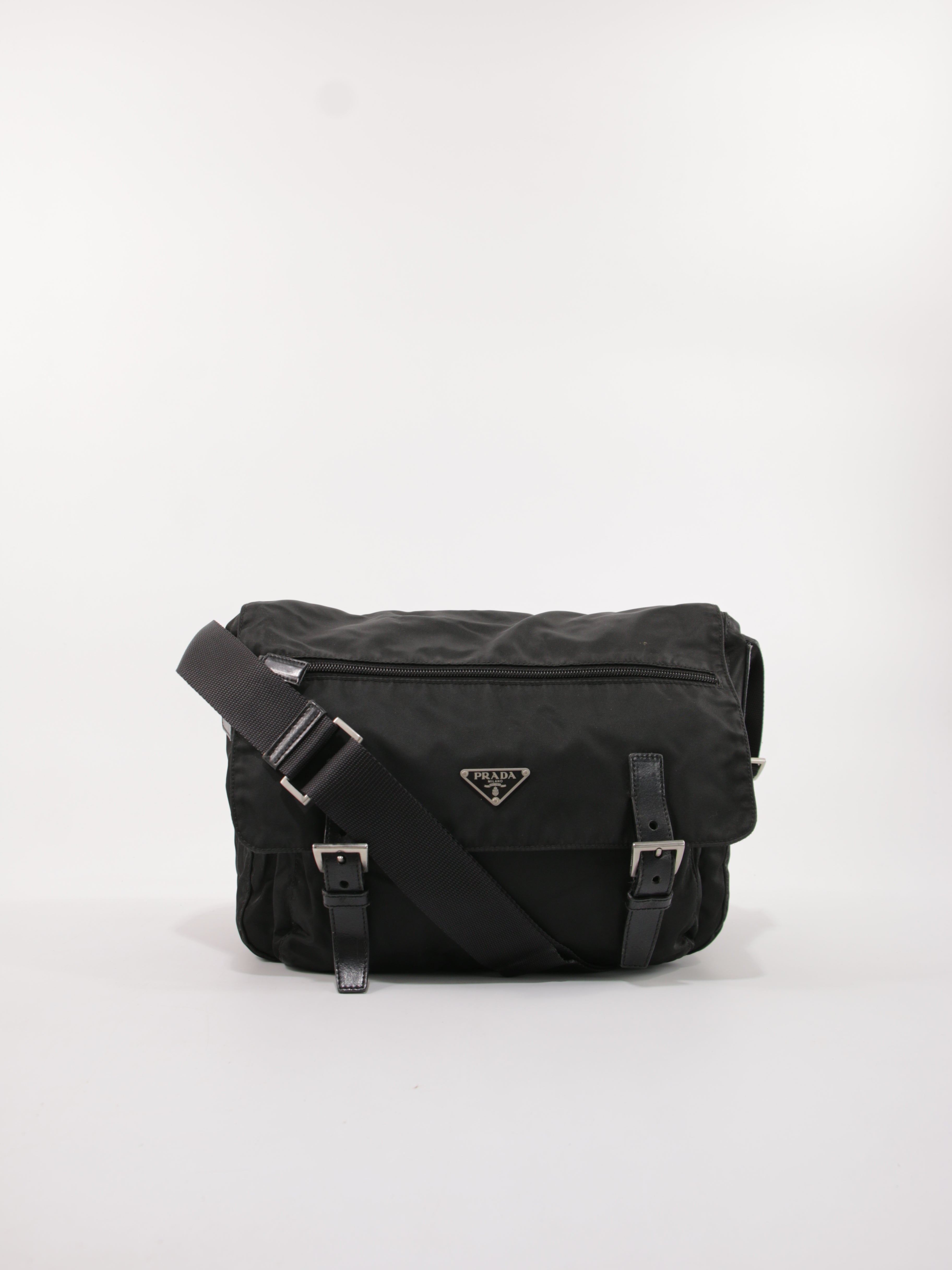 Double Buckle Messenger