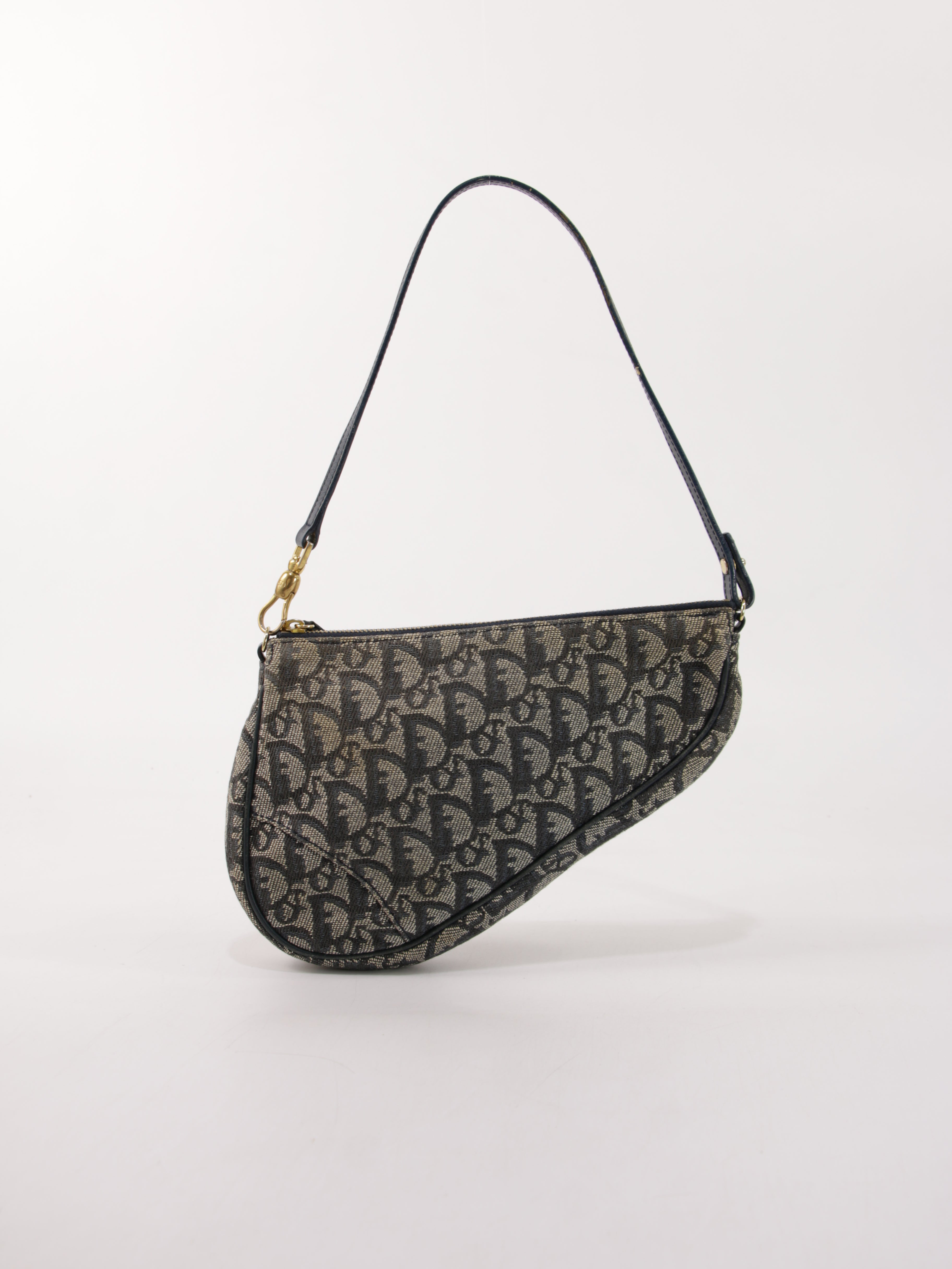 Christian Dior Saddle Pochette