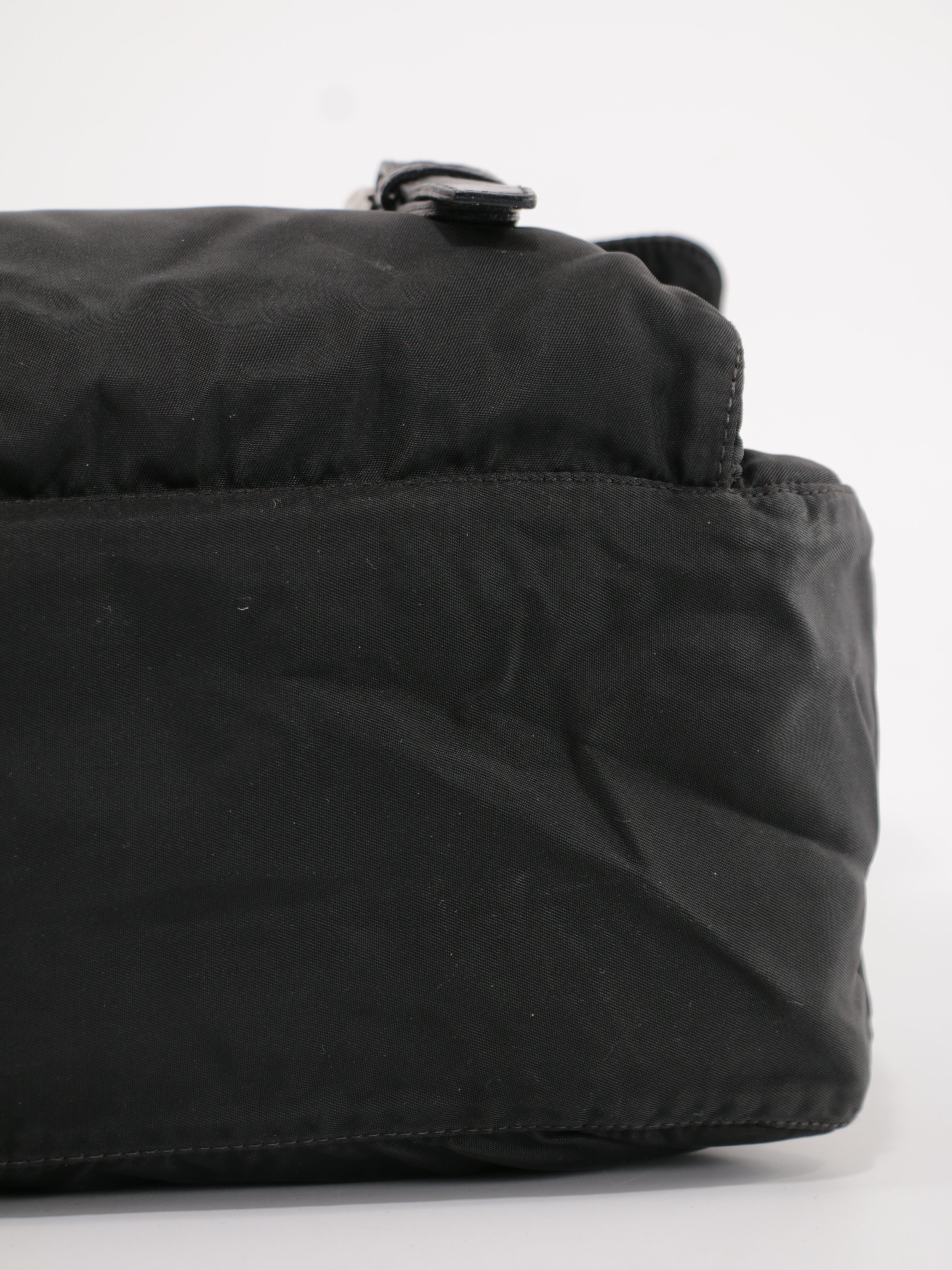 Double Buckle Messenger