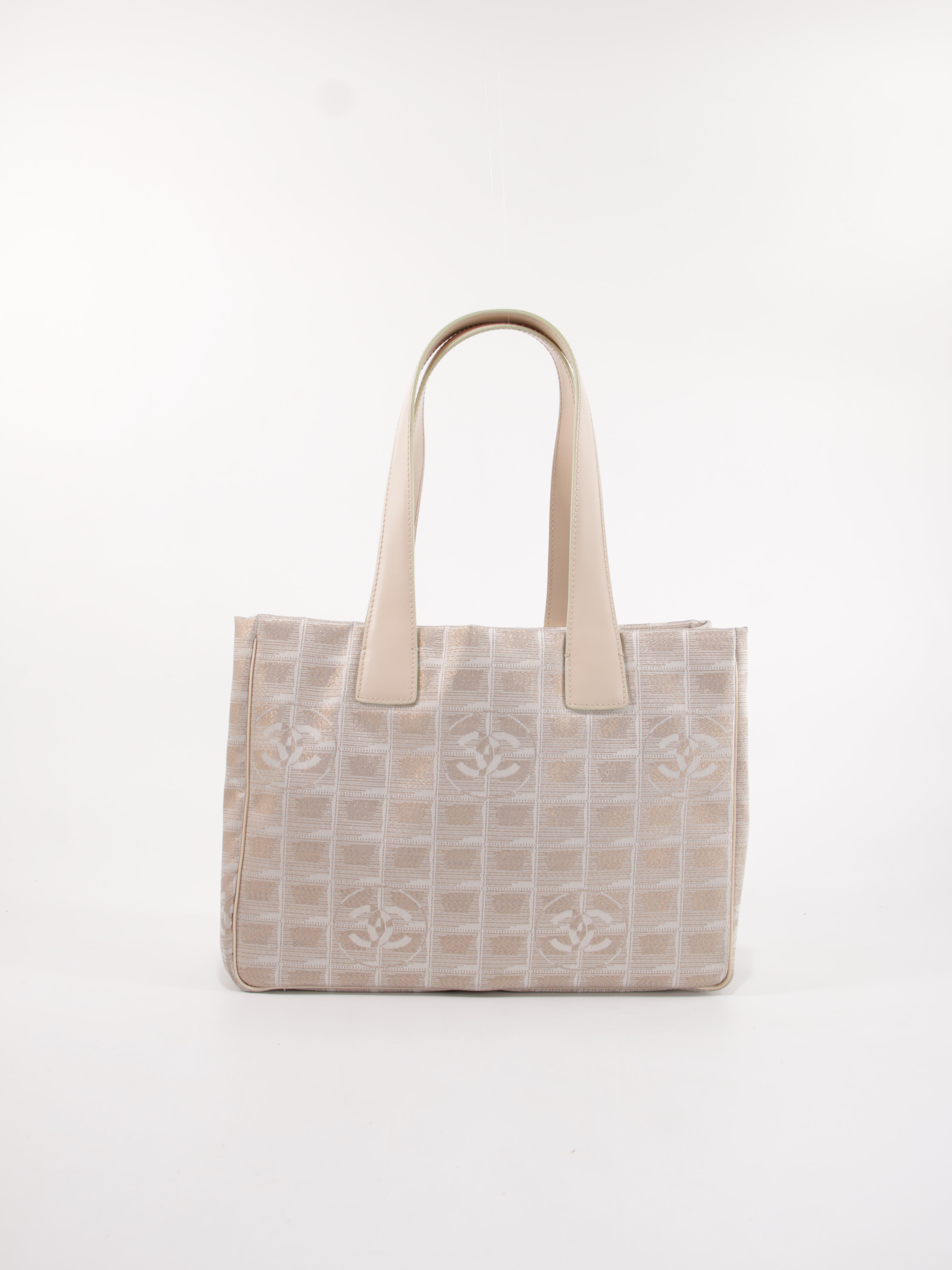 Small New Travel Line Tote