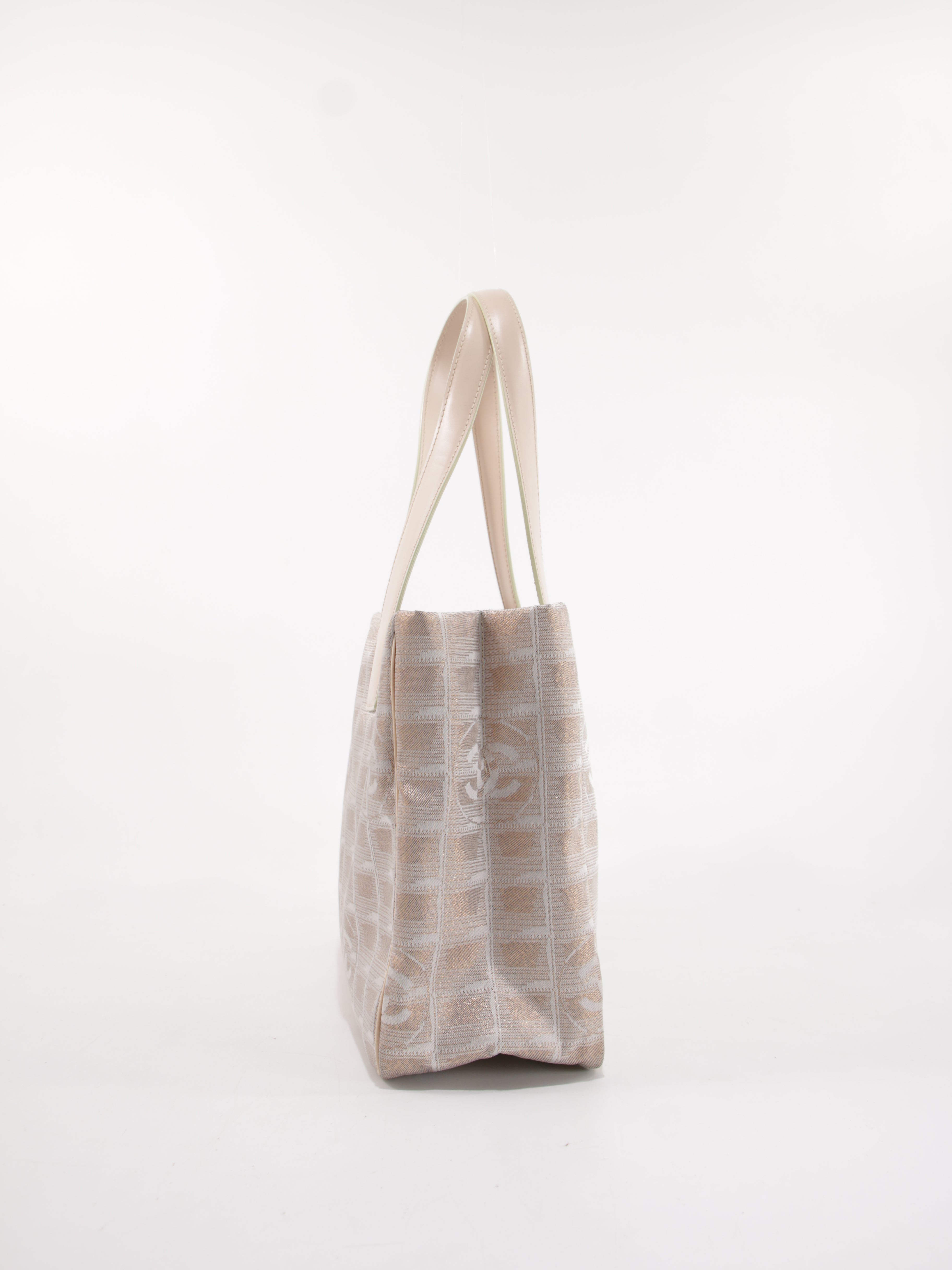 Small New Travel Line Tote