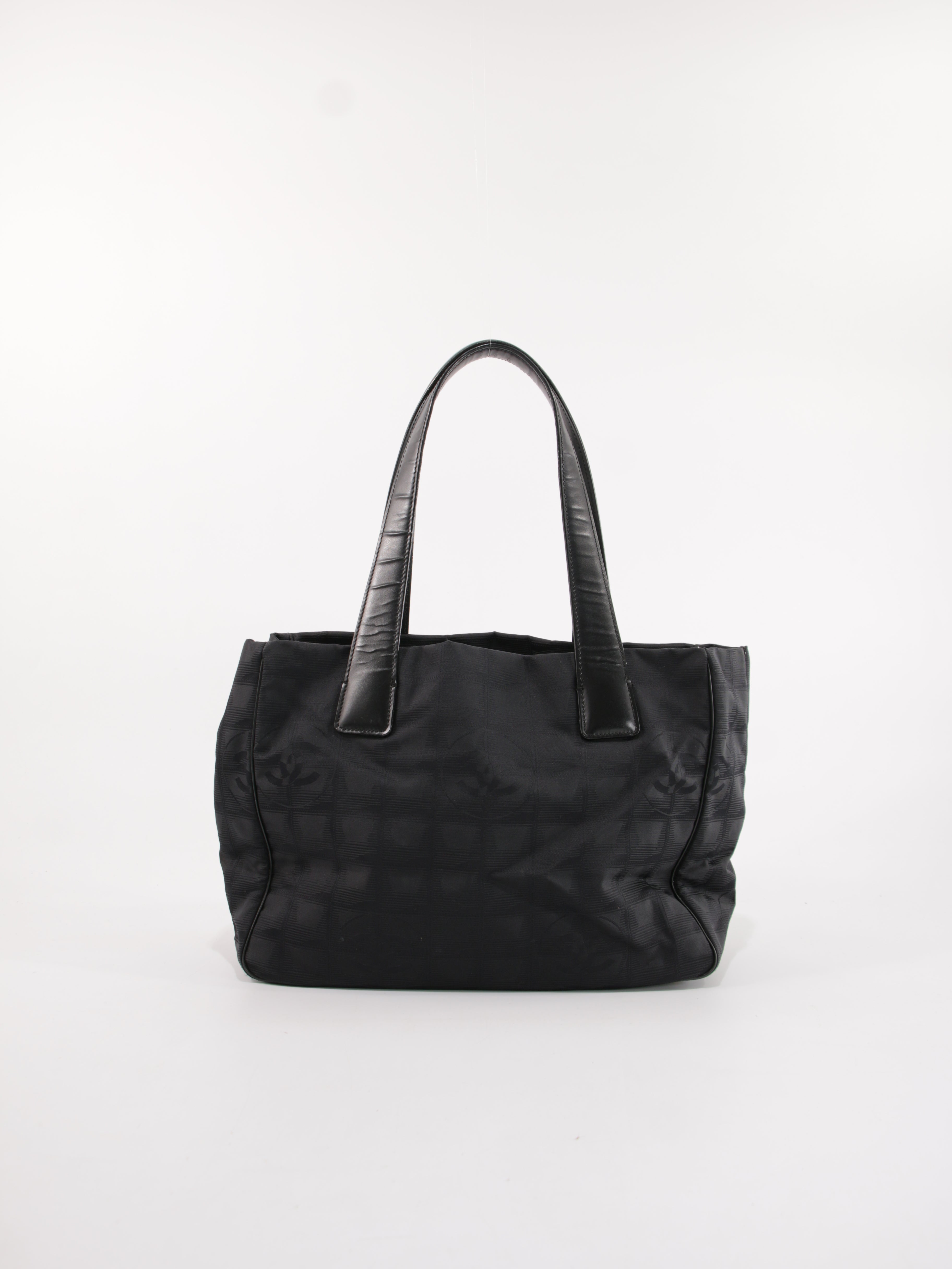 Small New Travel Line Tote