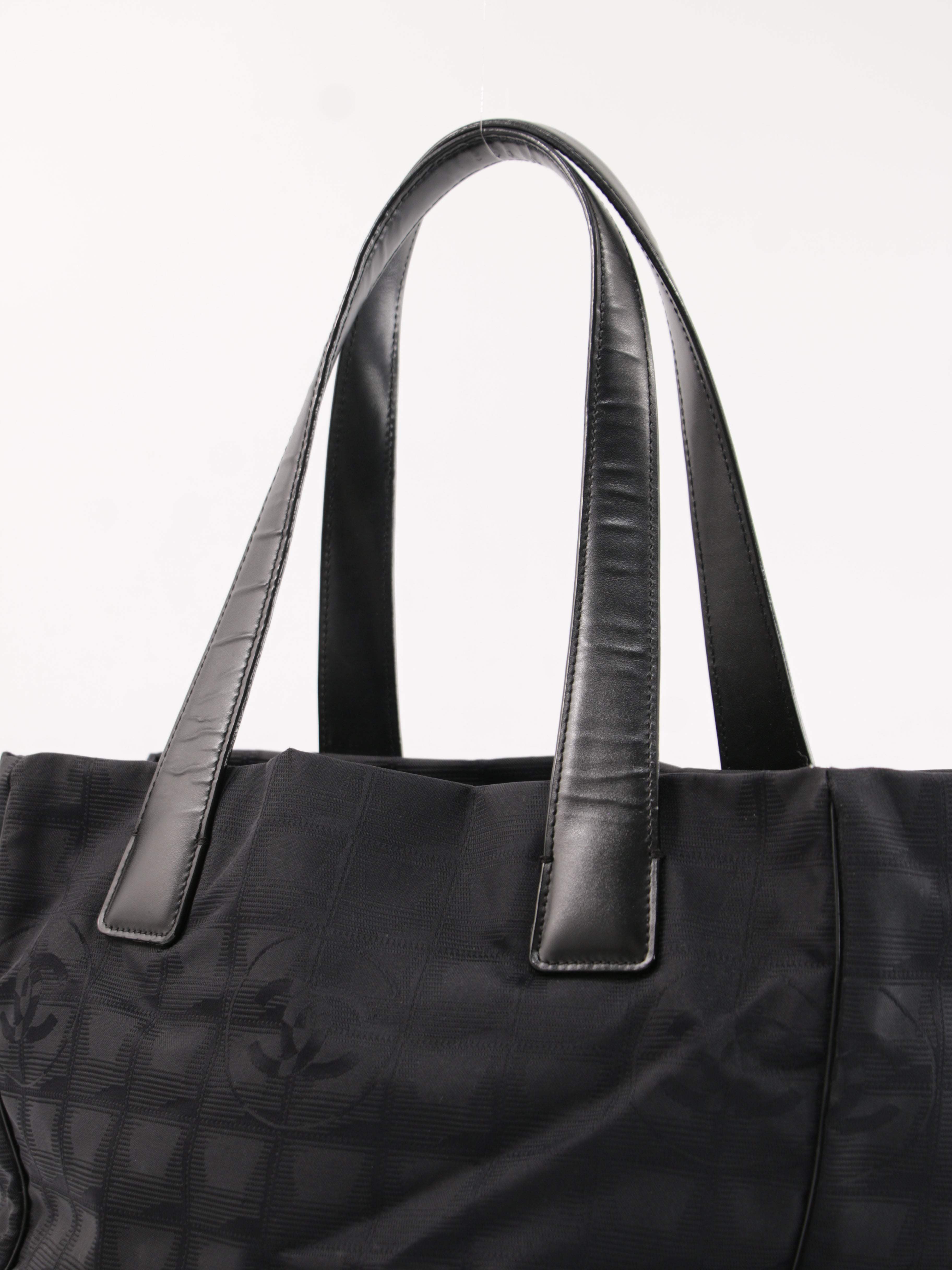 Small New Travel Line Tote