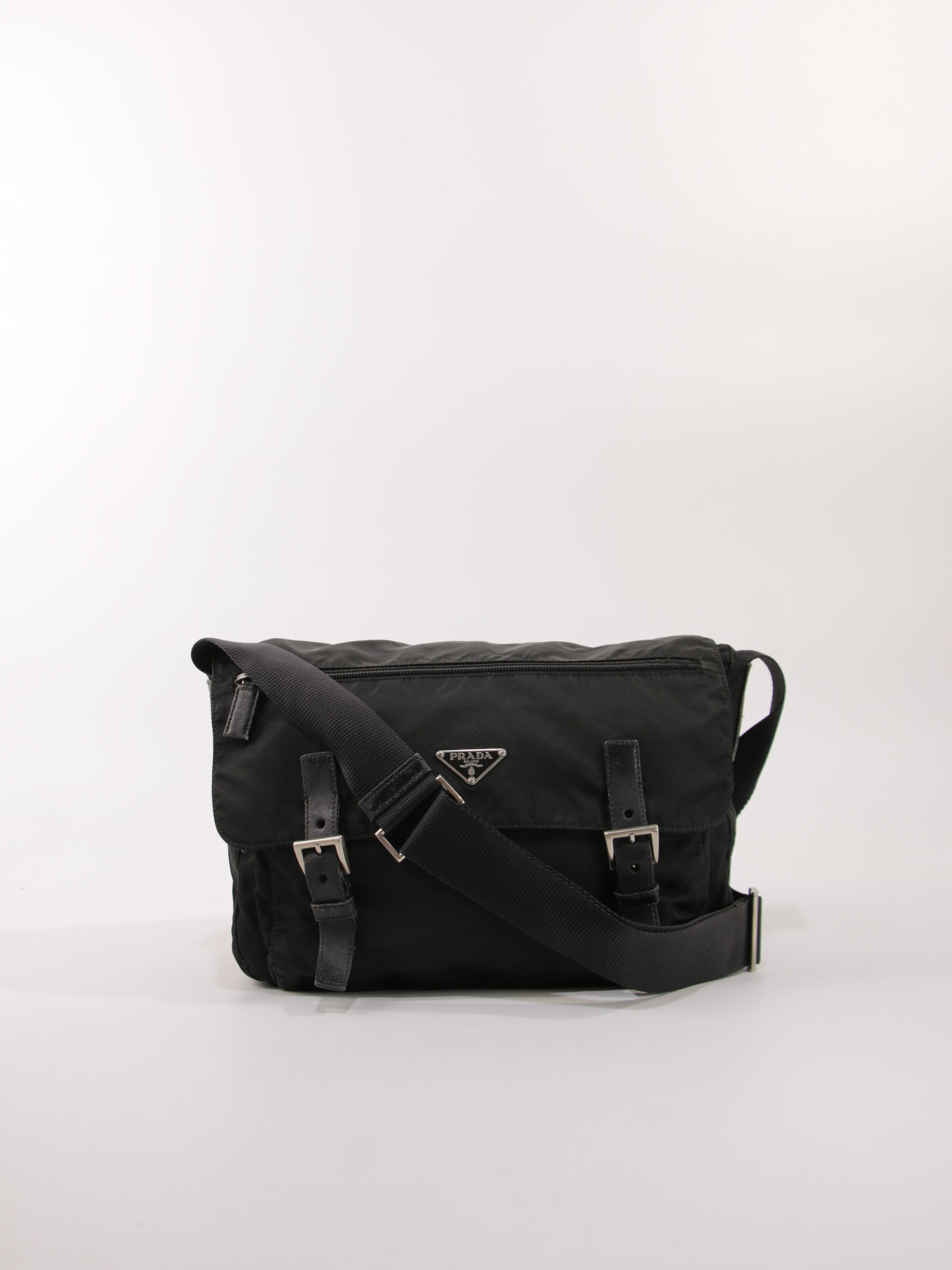 Double Buckle Messenger