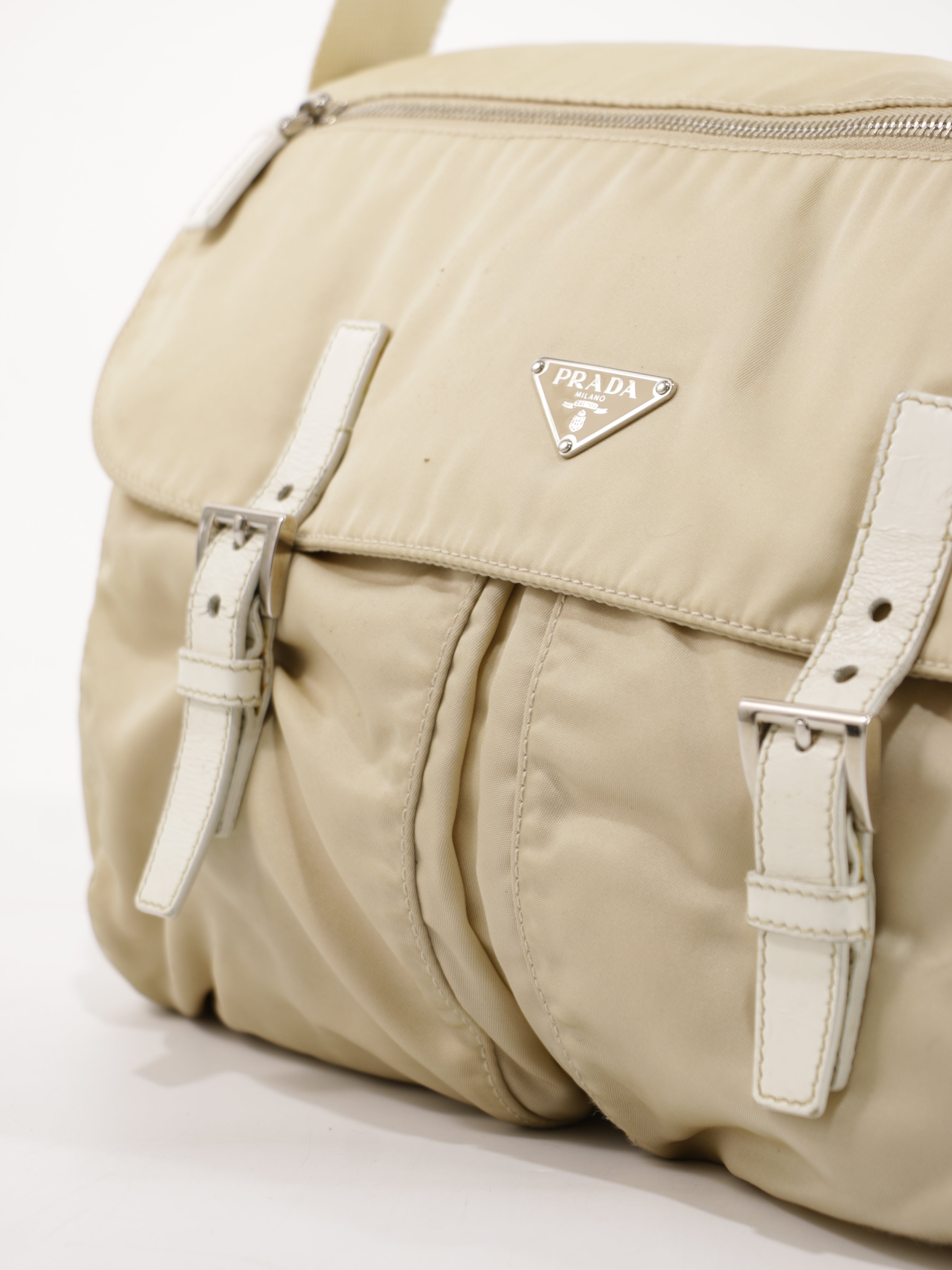 Double Buckle Messenger