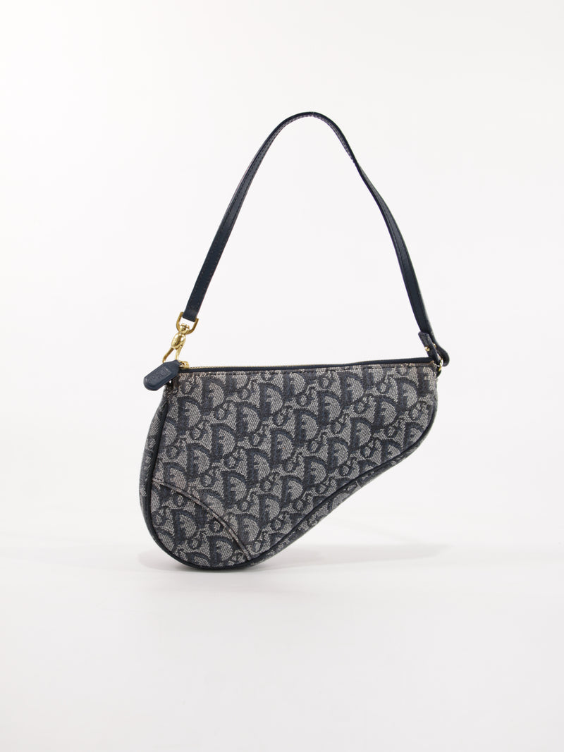 CHRISTIAN DIOR - SADDLE POCHETTE