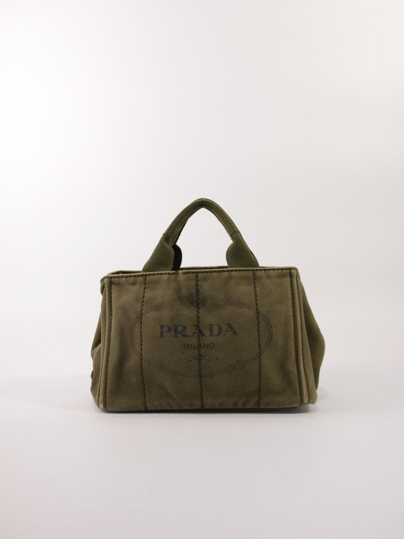 PRADA - SMALL CANAPA