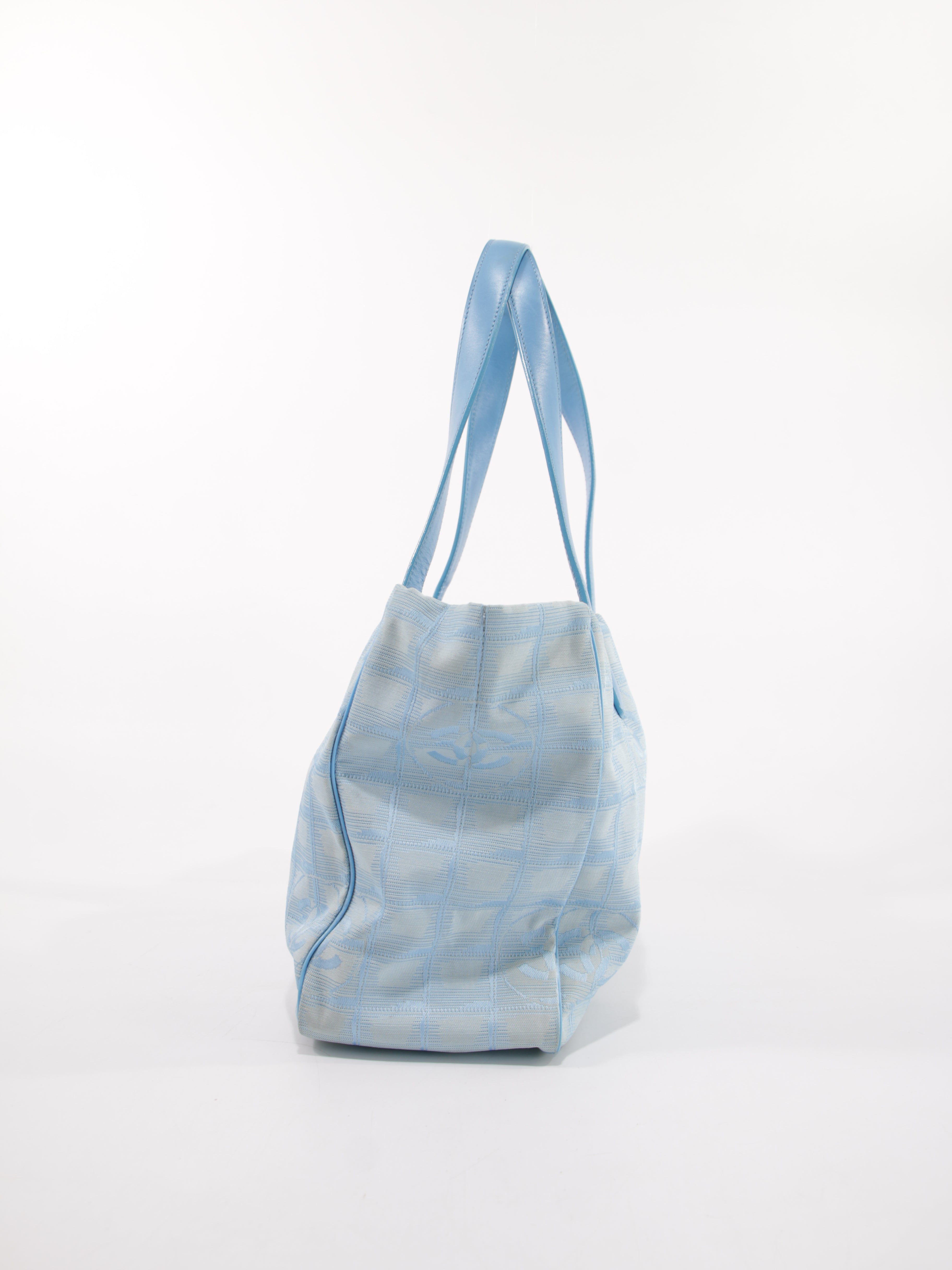 Small New Travel Line Tote