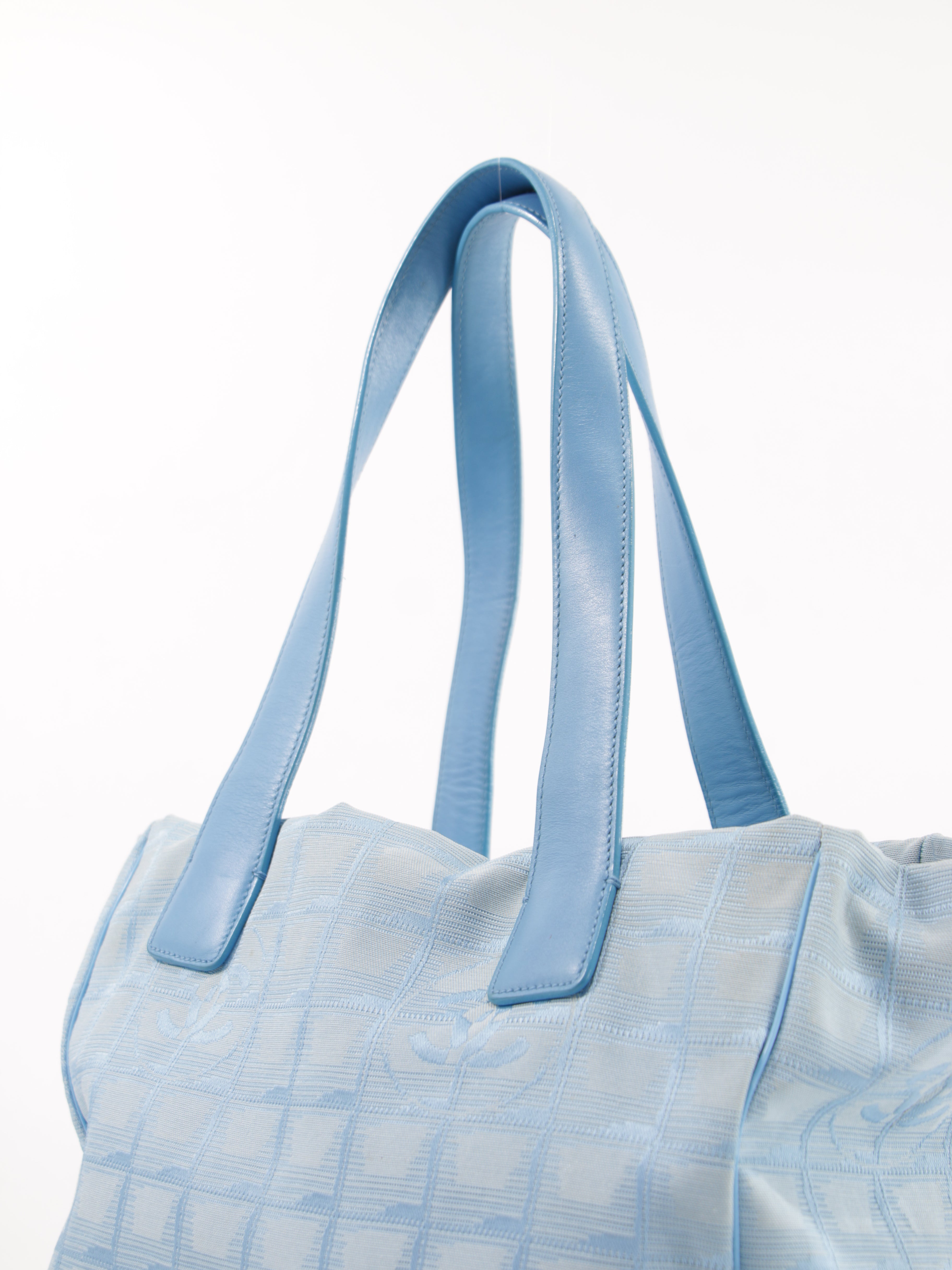 Small New Travel Line Tote
