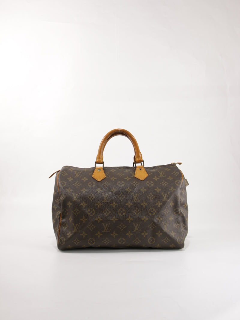 LOUIS VUITTON - SPEEDY 35