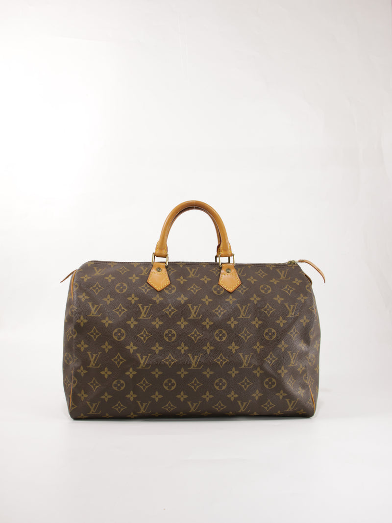 LOUIS VUITTON - SPEEDY 40