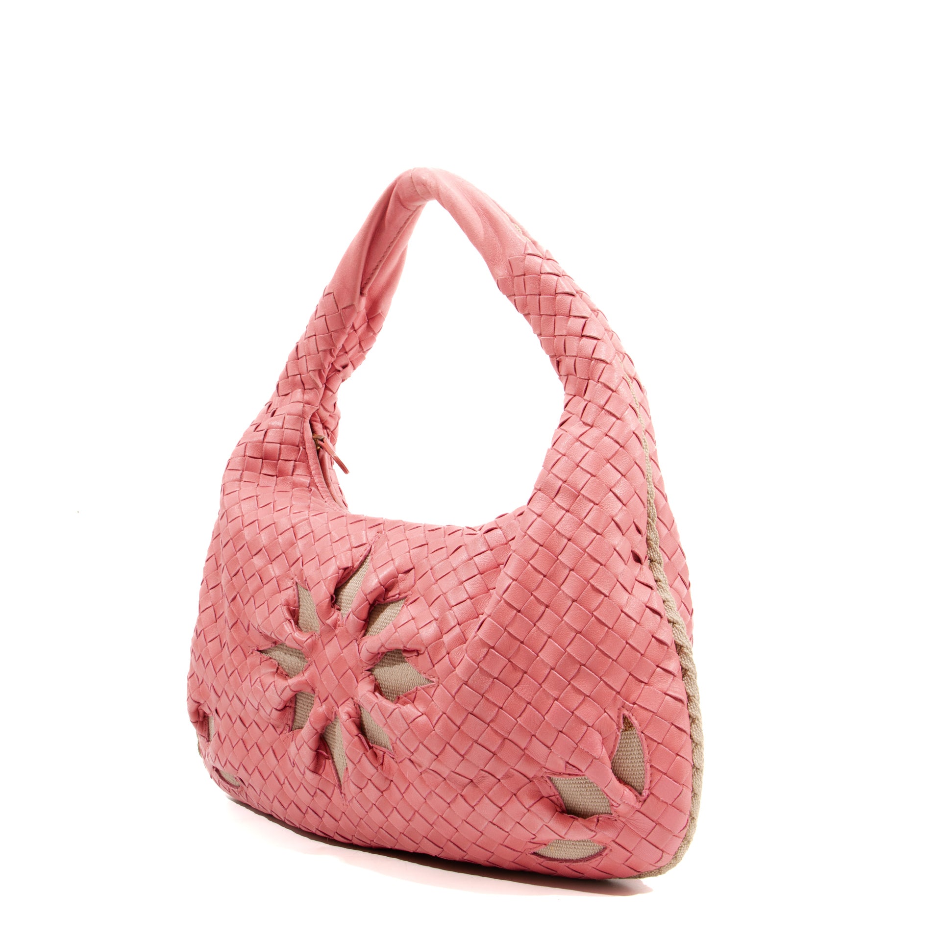 Medium Flower Hobo