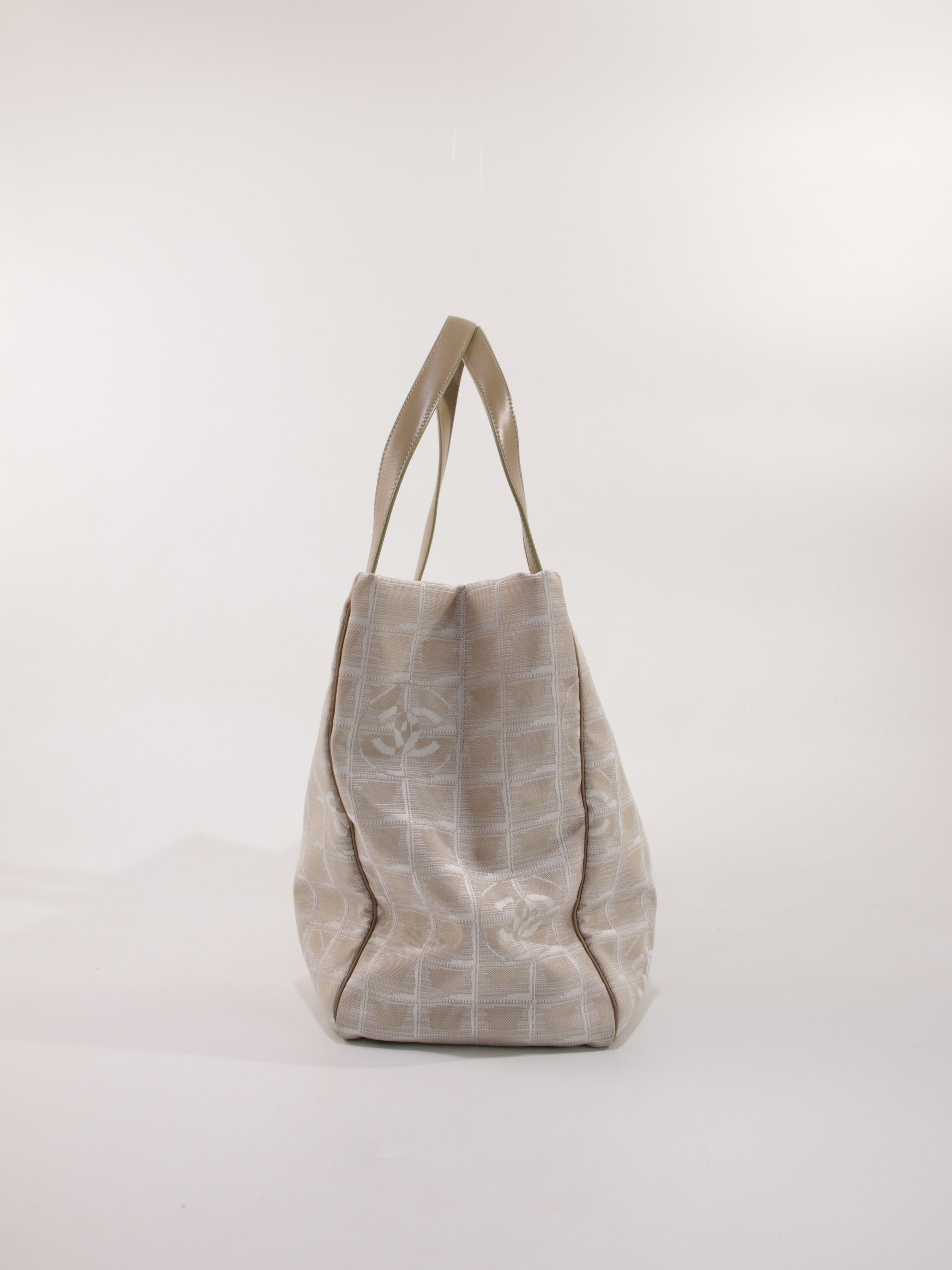 Medium New Travel Line Tote